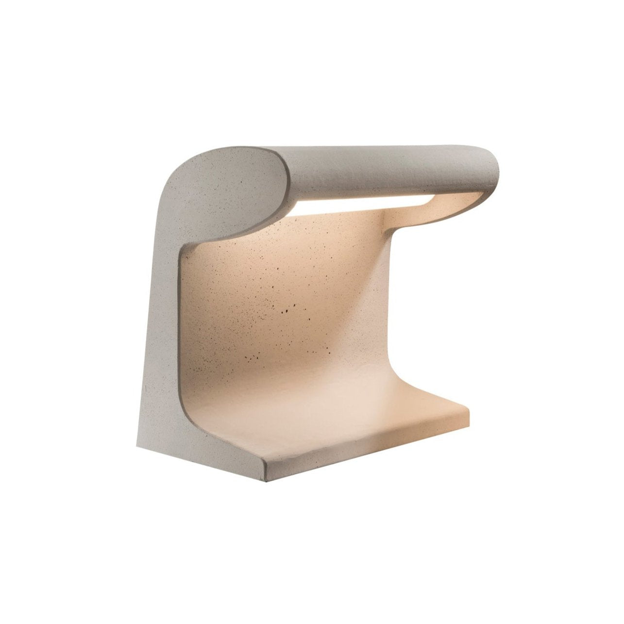 Buitenstaande lamp BORNE BÉTON beton