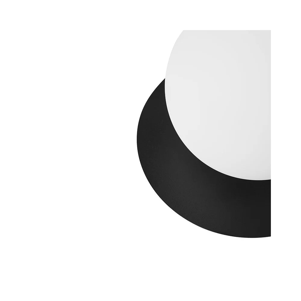 Tafellamp BORRA zwart