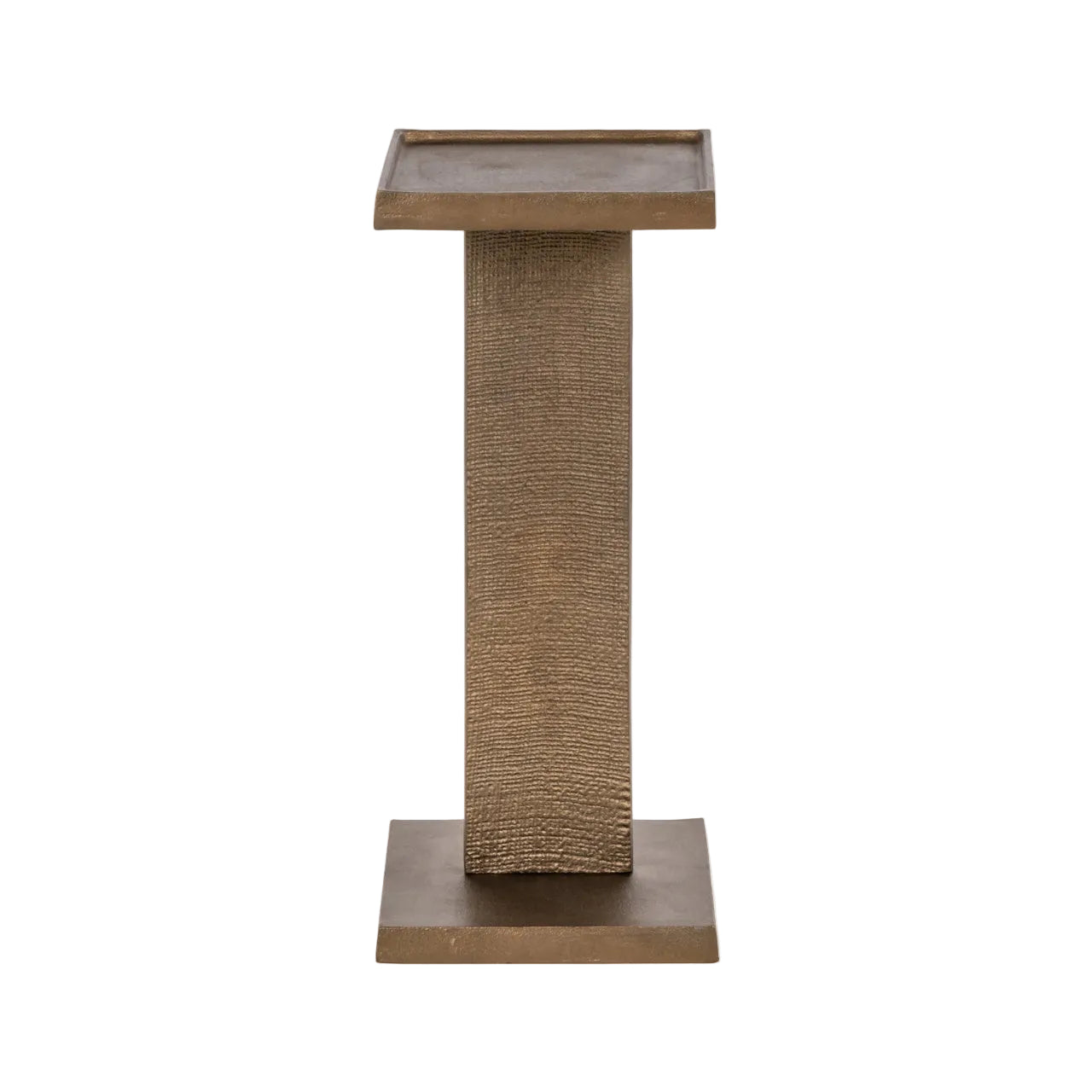 Bijzettafel FOLEY antiek goud