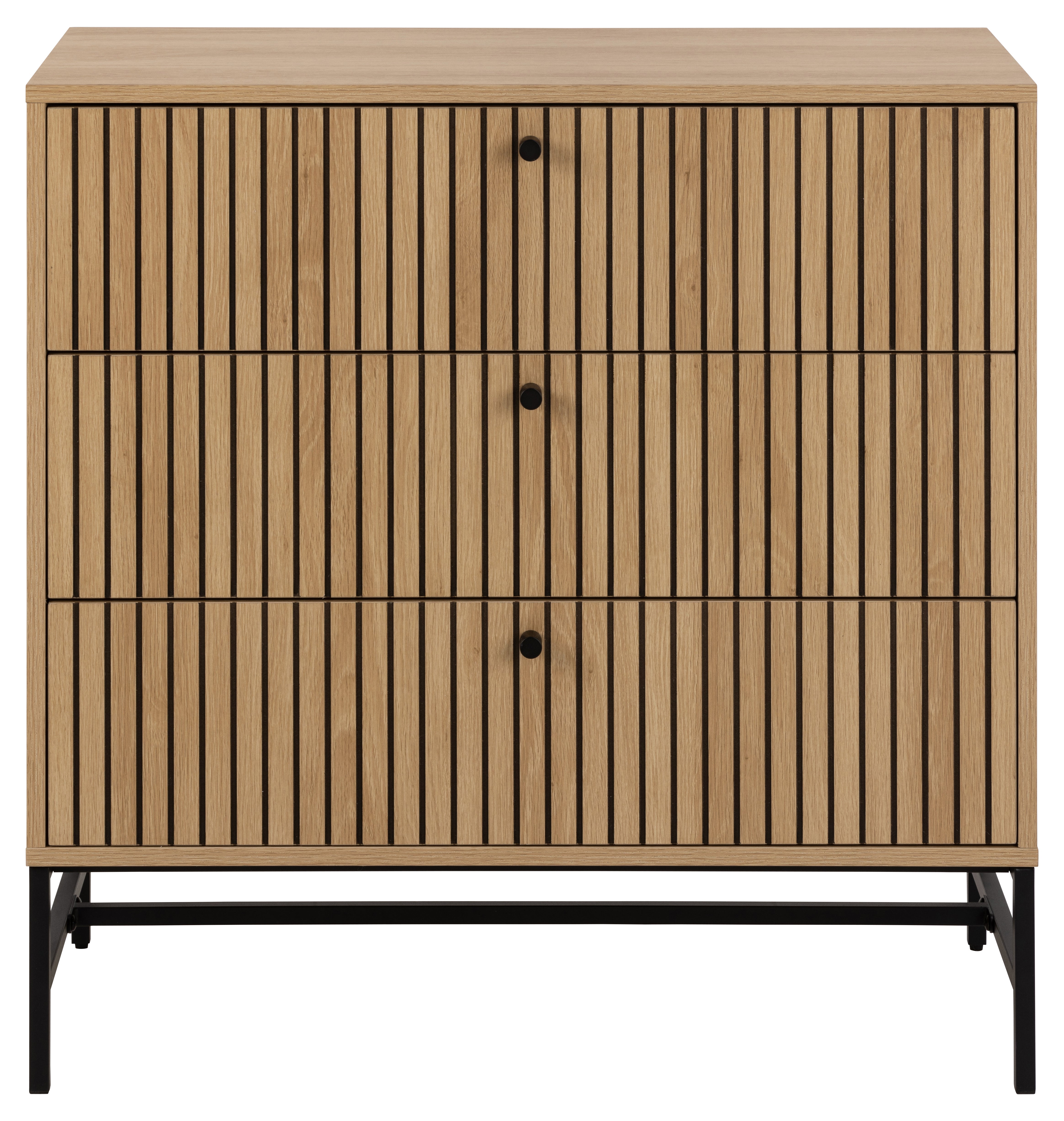 ALBANY kast van eiken melamine