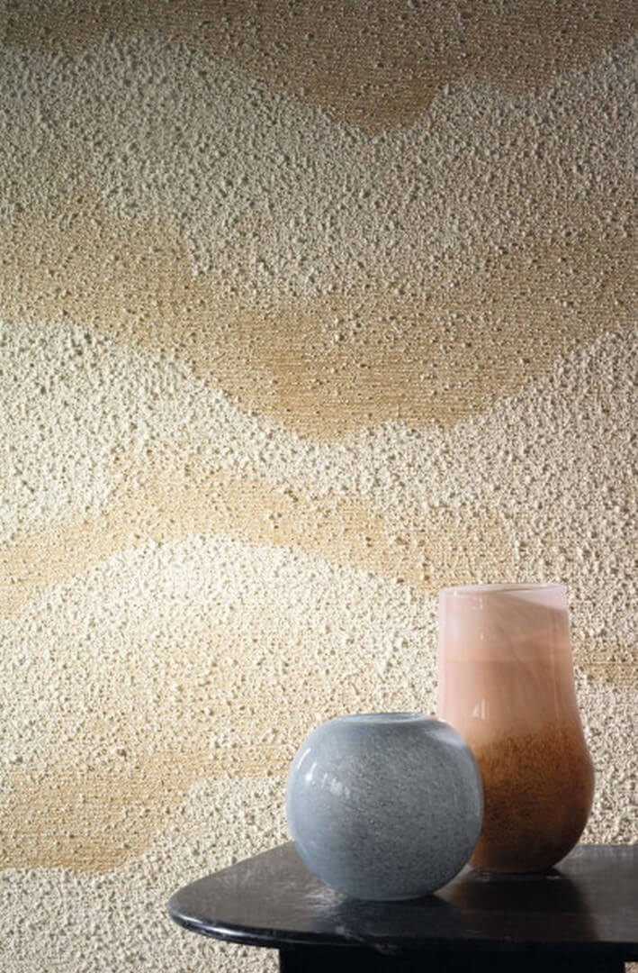 Structuurtapijt met wolkenmotief JASPER - SABLE beige