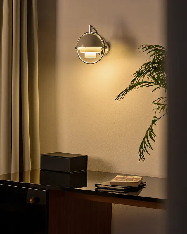 Wandlamp MULTI-LITE chroom