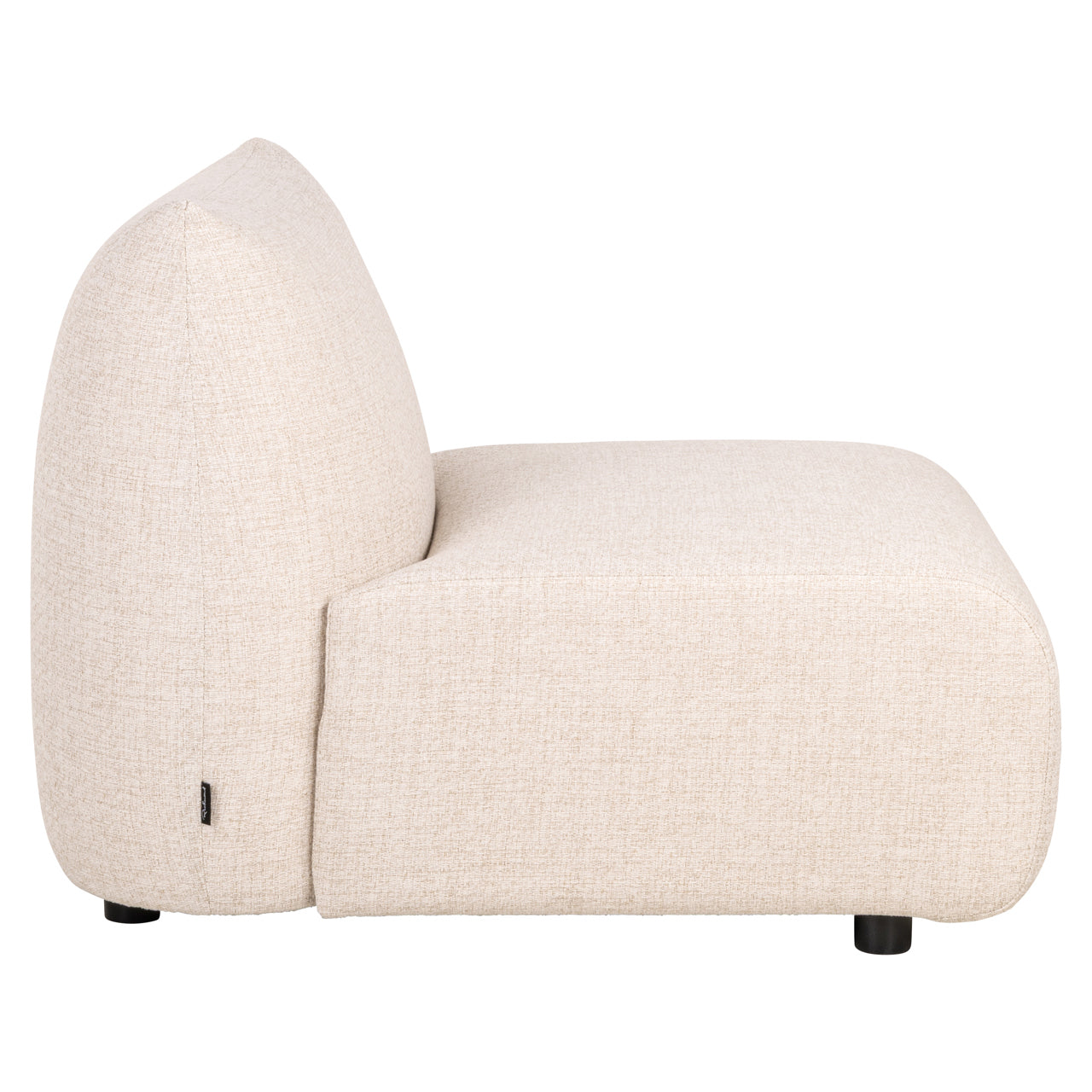 Armchair / outdoor module DAWSON beige