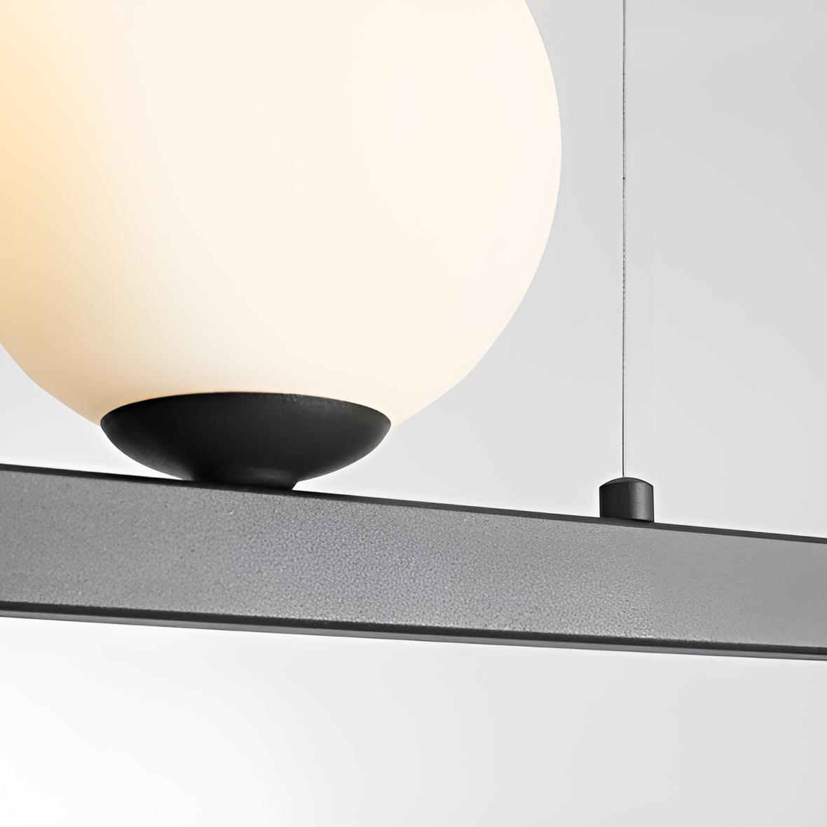 Hanglamp GARDA QUATRO zwart