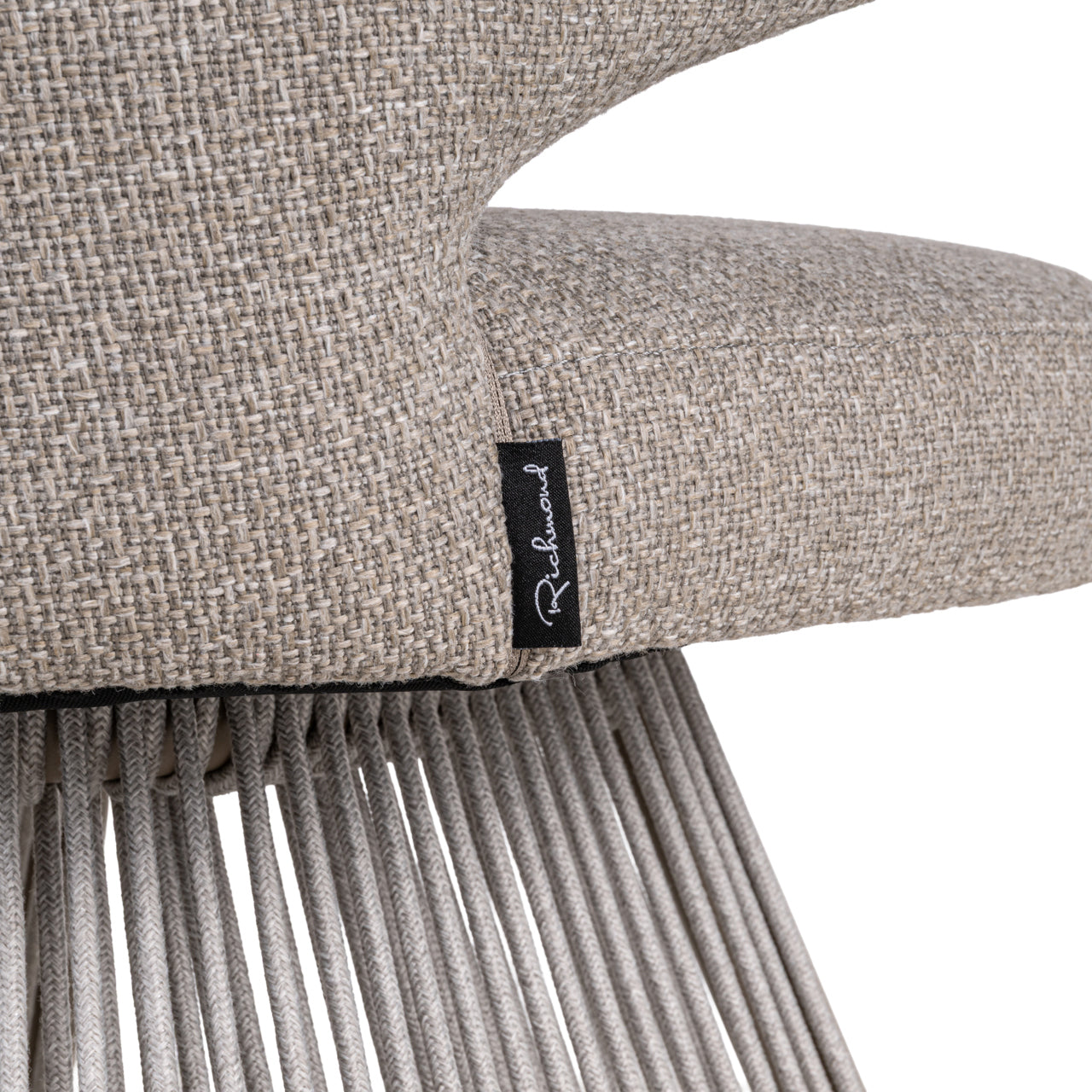 NUBA Outdoor Chair in Gray Beige