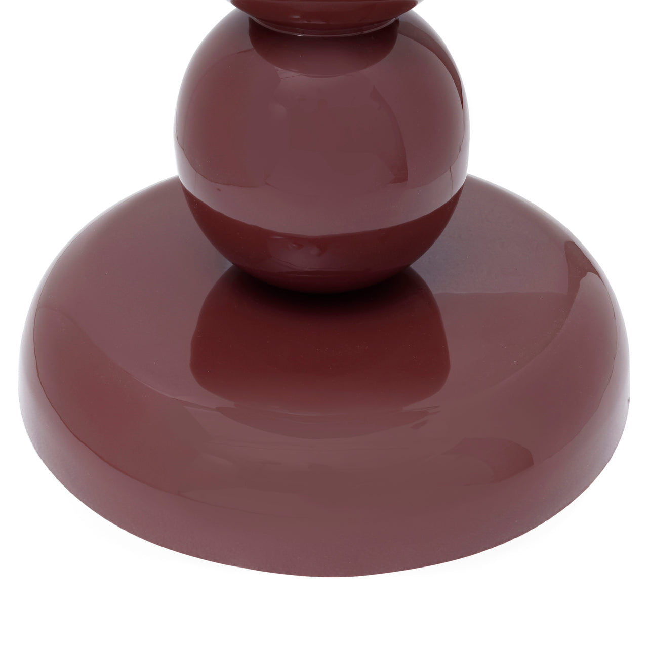 Zijtafel REID bordeauxrood