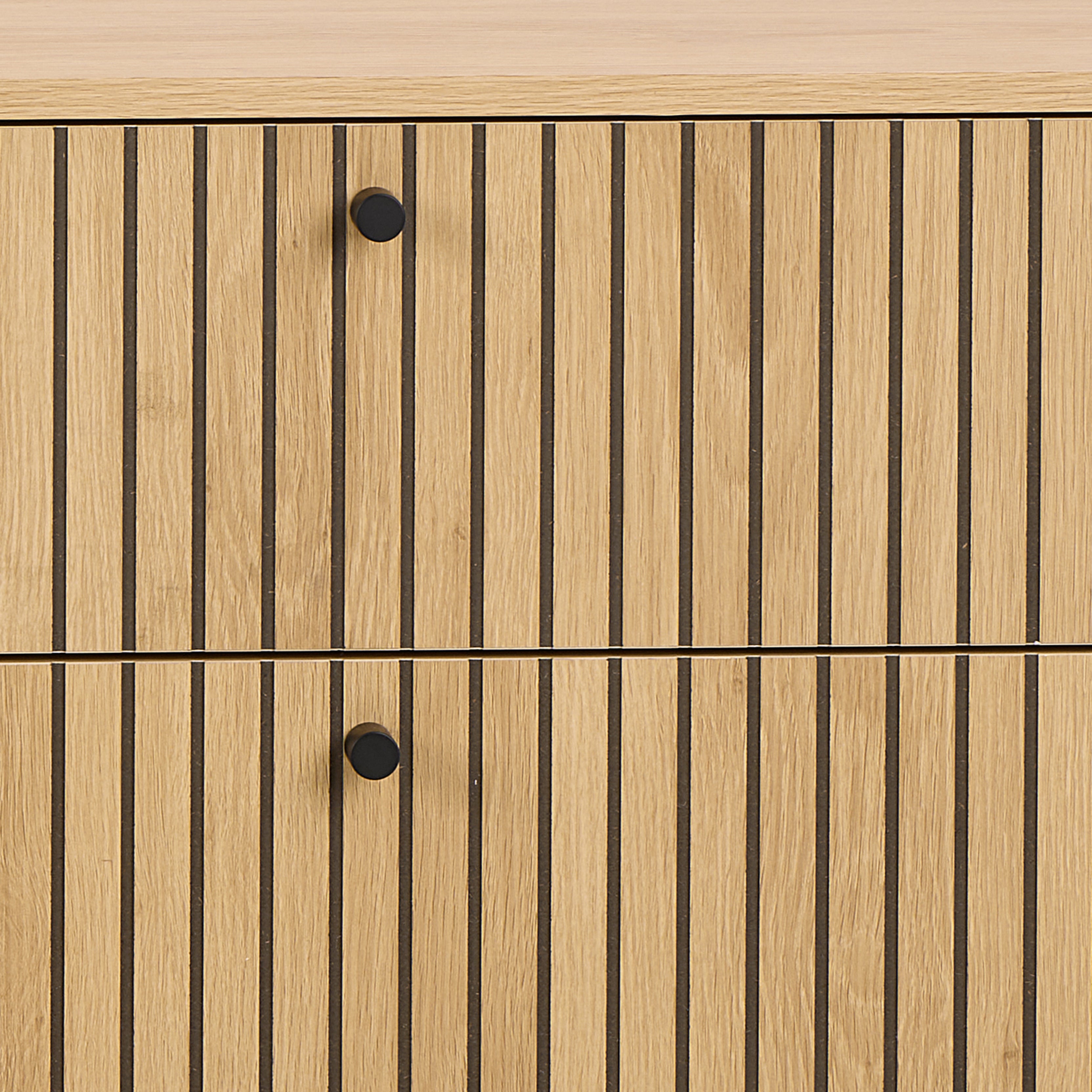 Commode ALBANY eiken melamine