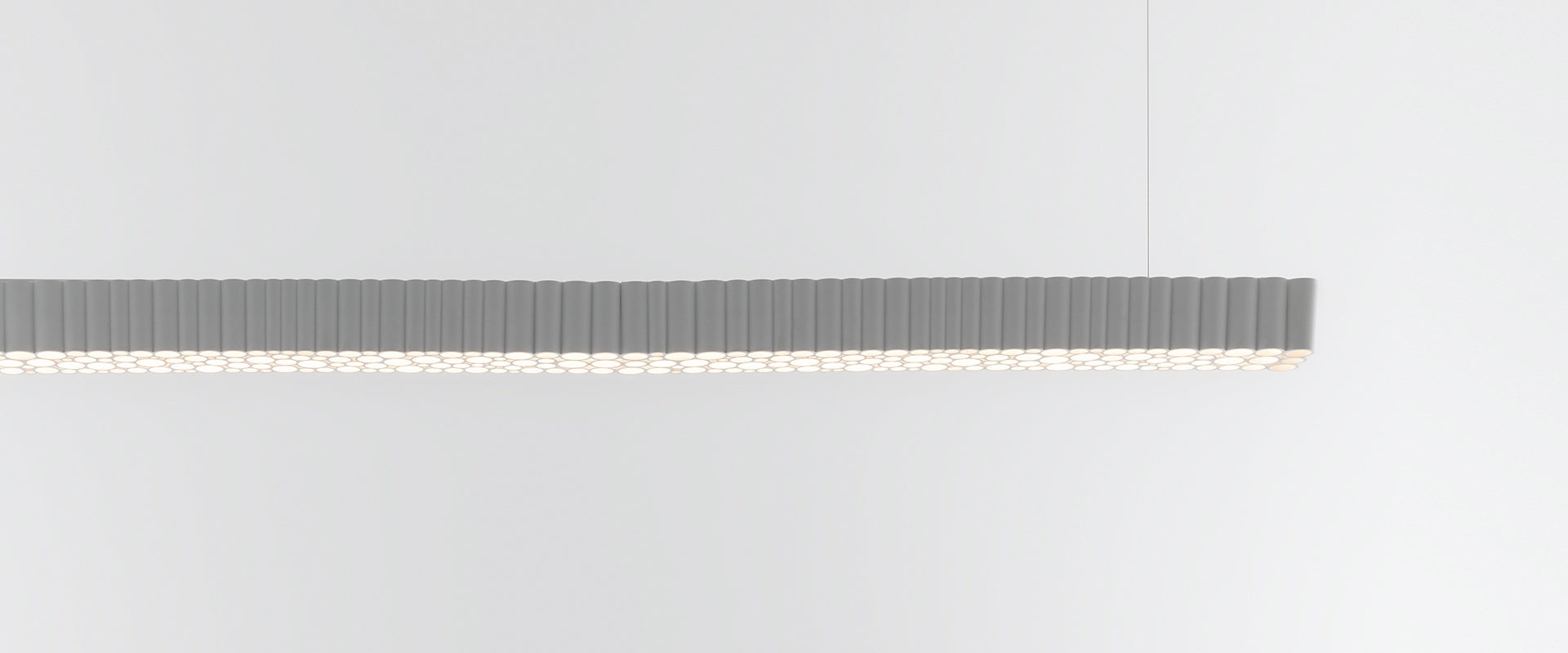 Pendelleuchte CALIPSO LINEAR weiß