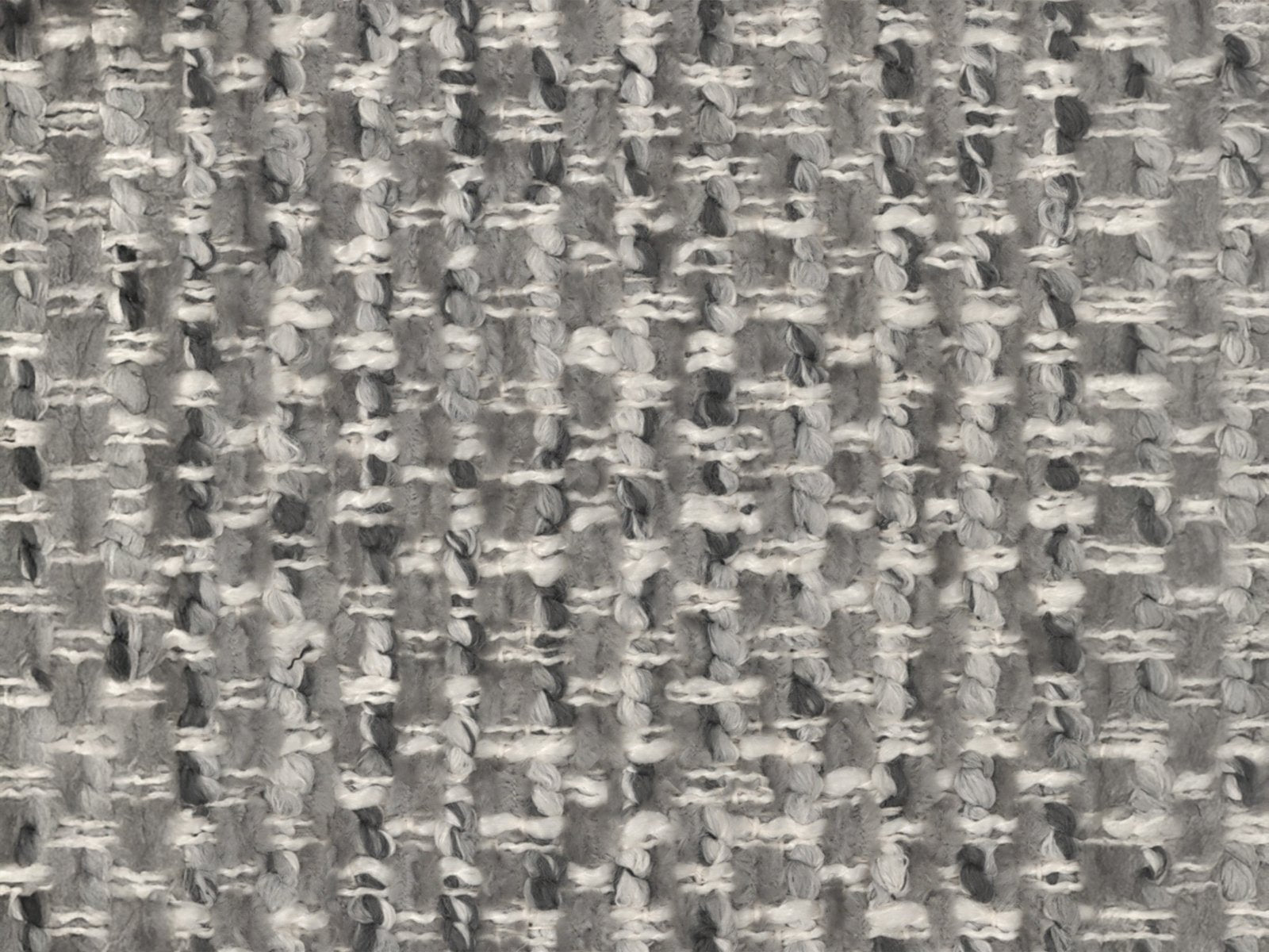 Sofa 3-zits GEORGIA grijs chenille