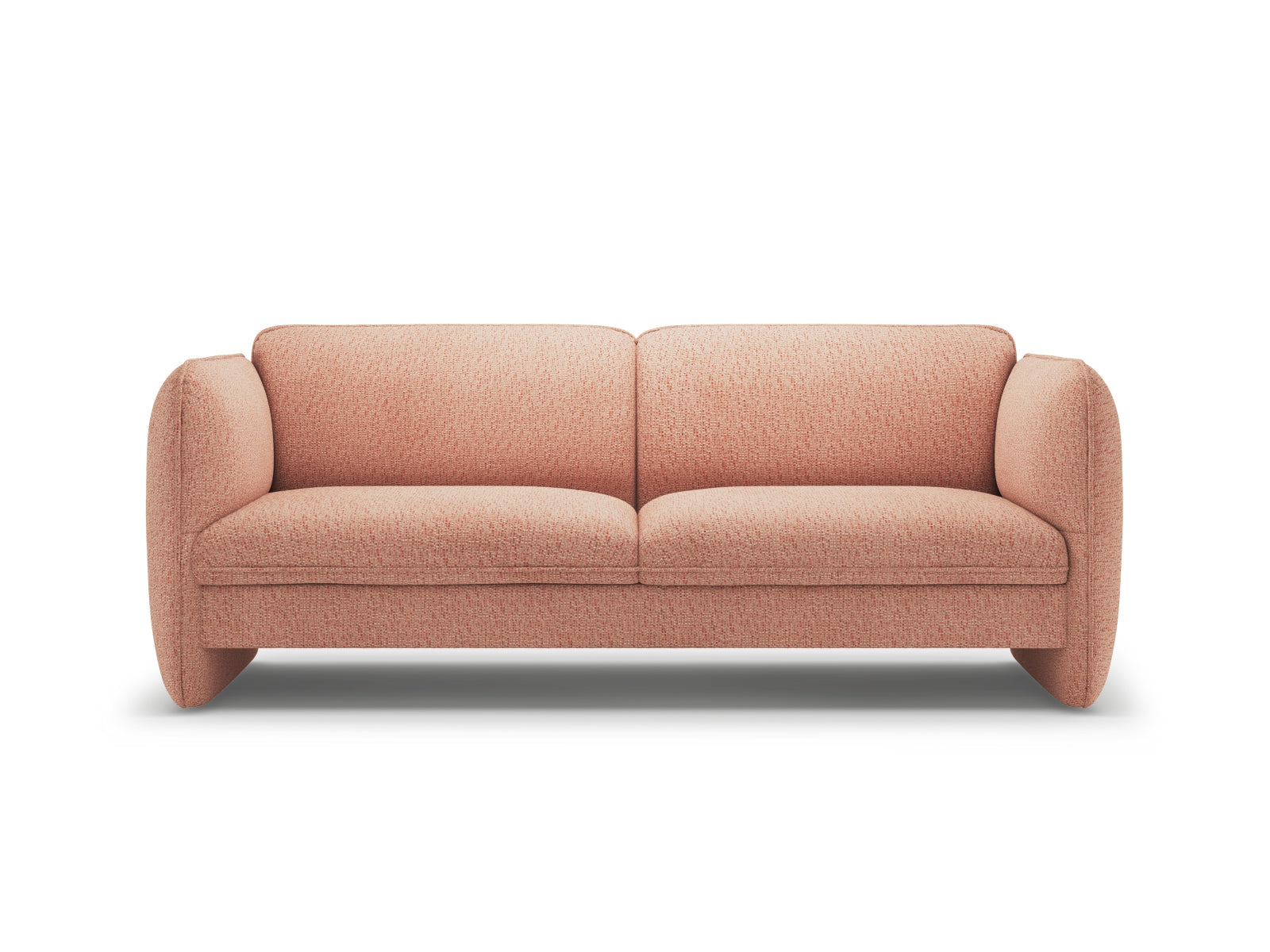 Sofa 3-zits GEORGIA roze chenille