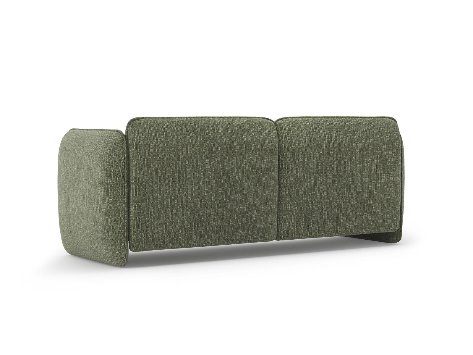 Sofa 3-Sitzer GEORGIA grün Chenille