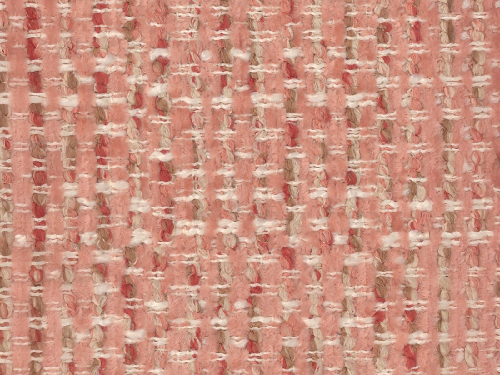 Sofa 3-zits GEORGIA roze chenille