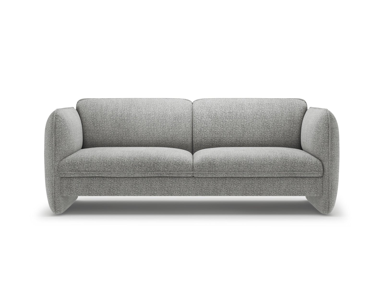 Sofa 3-zits GEORGIA grijs chenille