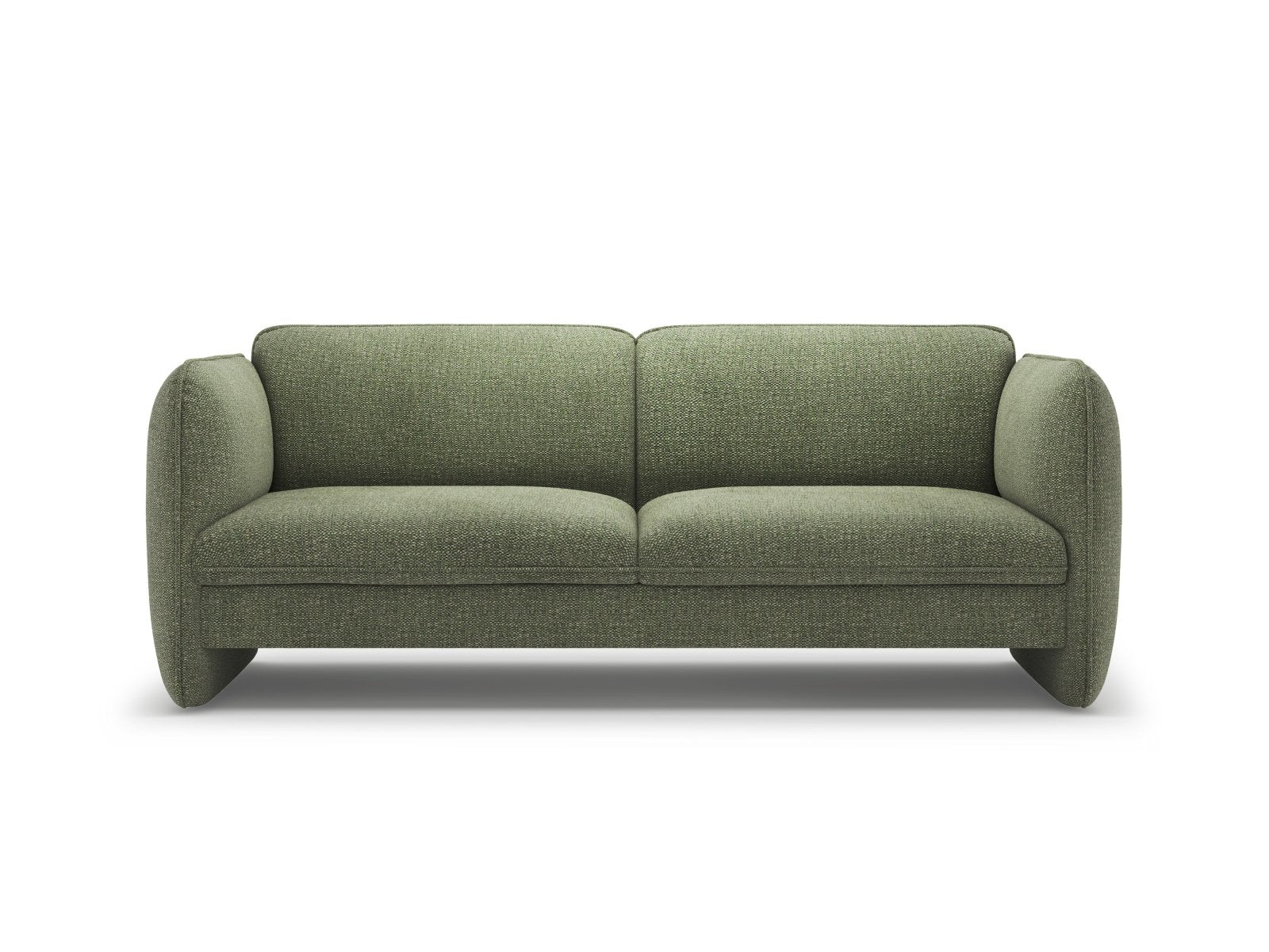 Sofa 3-Sitzer GEORGIA grün Chenille