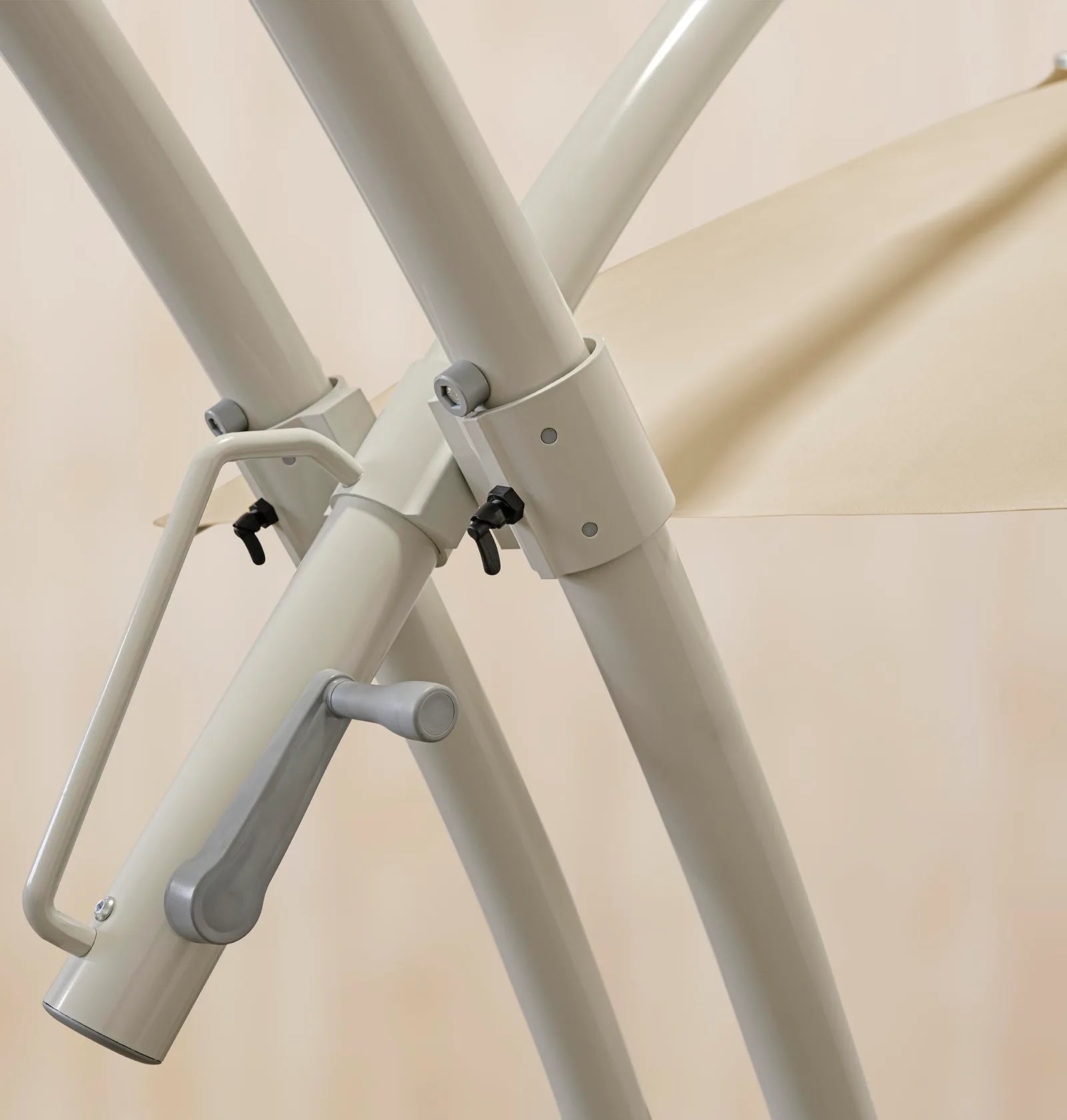 Beige Cape Regenschirm