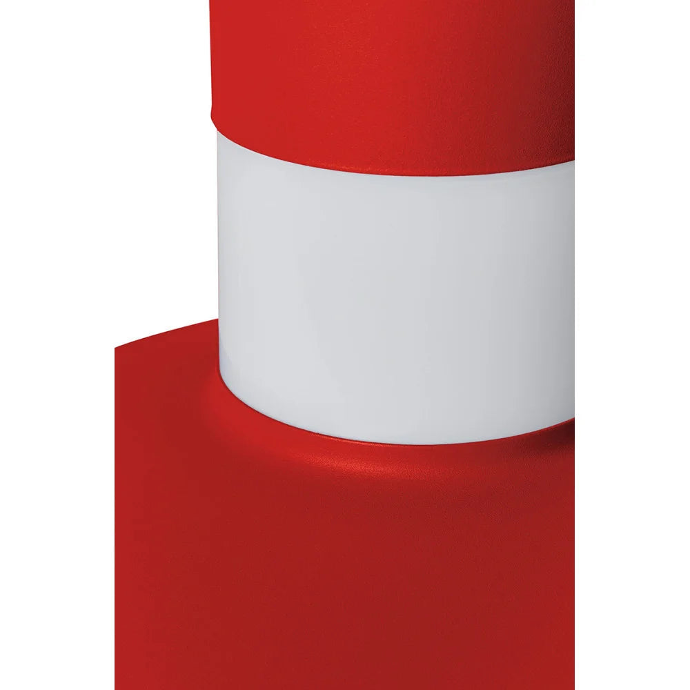 Hanglamp CAPONIO rood-oranje