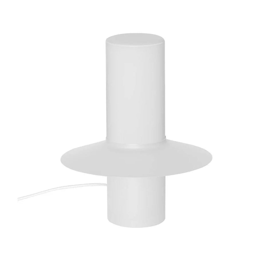 CAPONIO Tischleuchte weiß