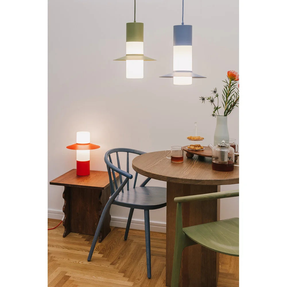 CAPONIO Tischleuchte weiß