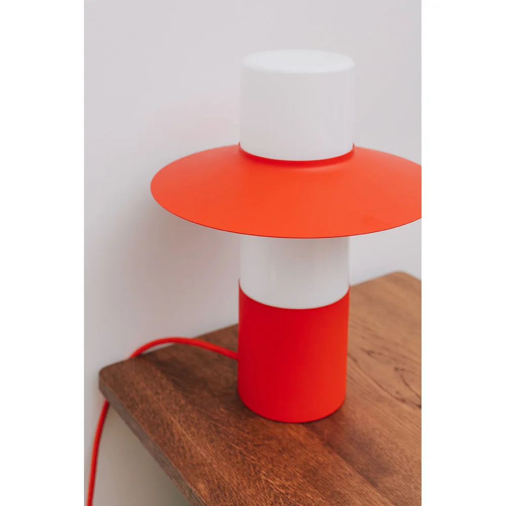 CAPONIO Tischleuchte weiß