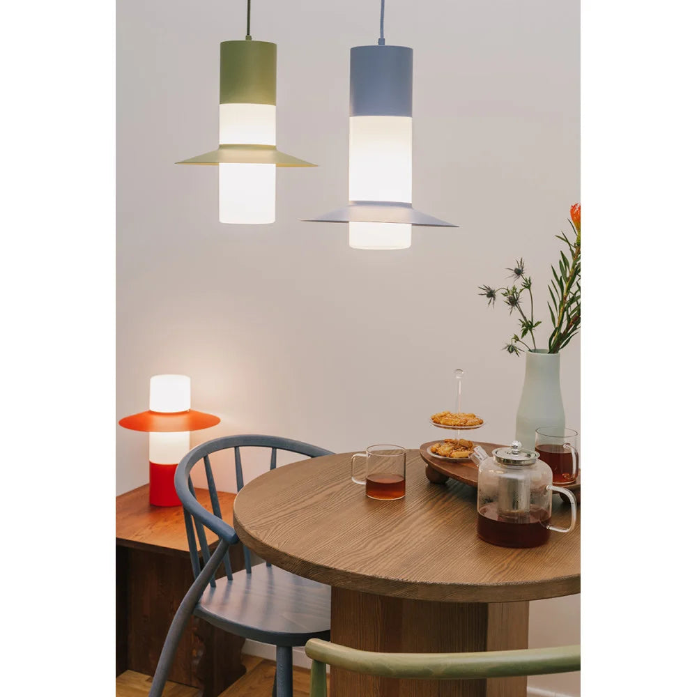 CAPONIO Tischleuchte weiß