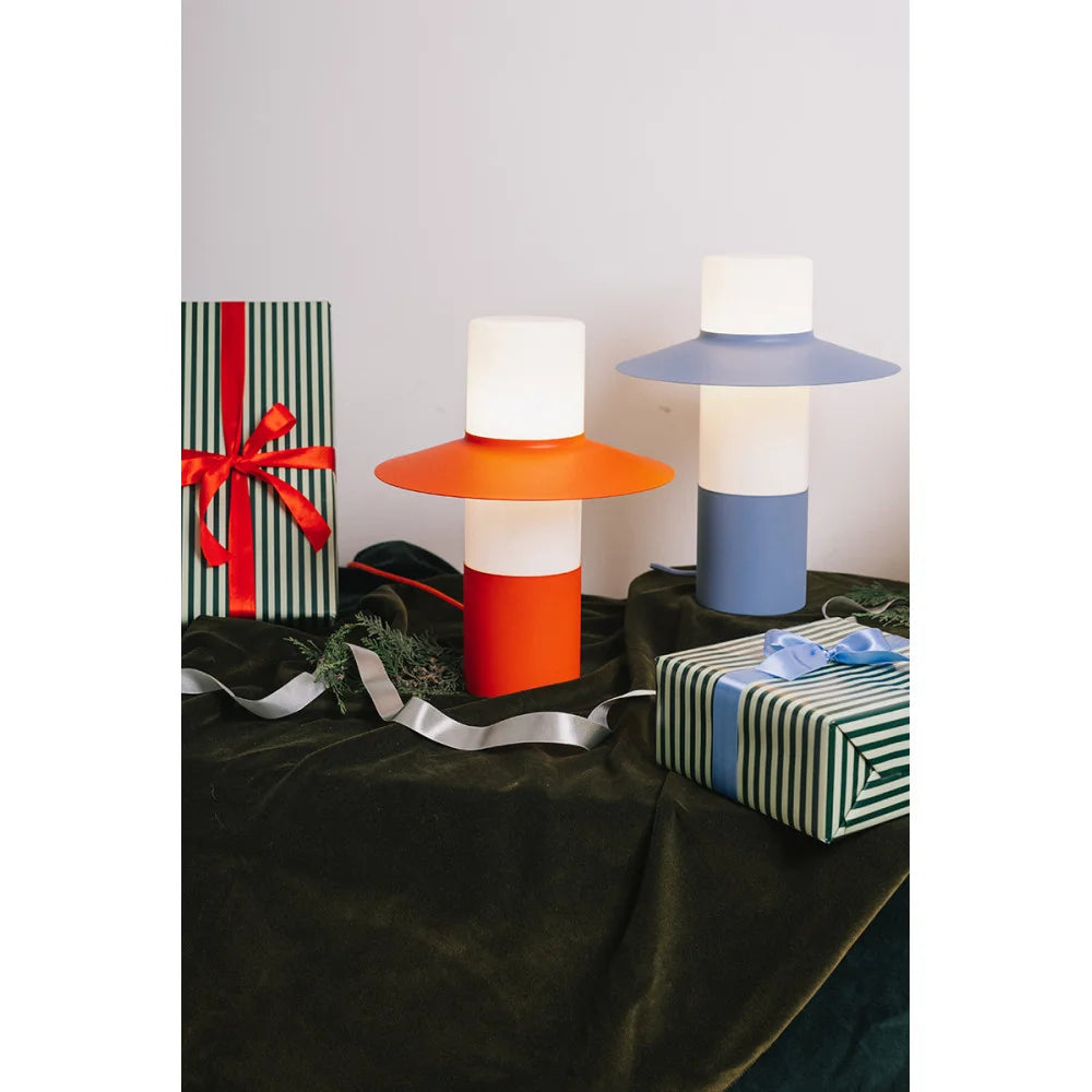 CAPONIO Tischleuchte weiß