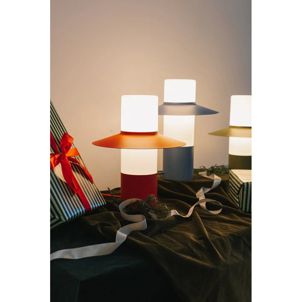 CAPONIO Tischleuchte weiß
