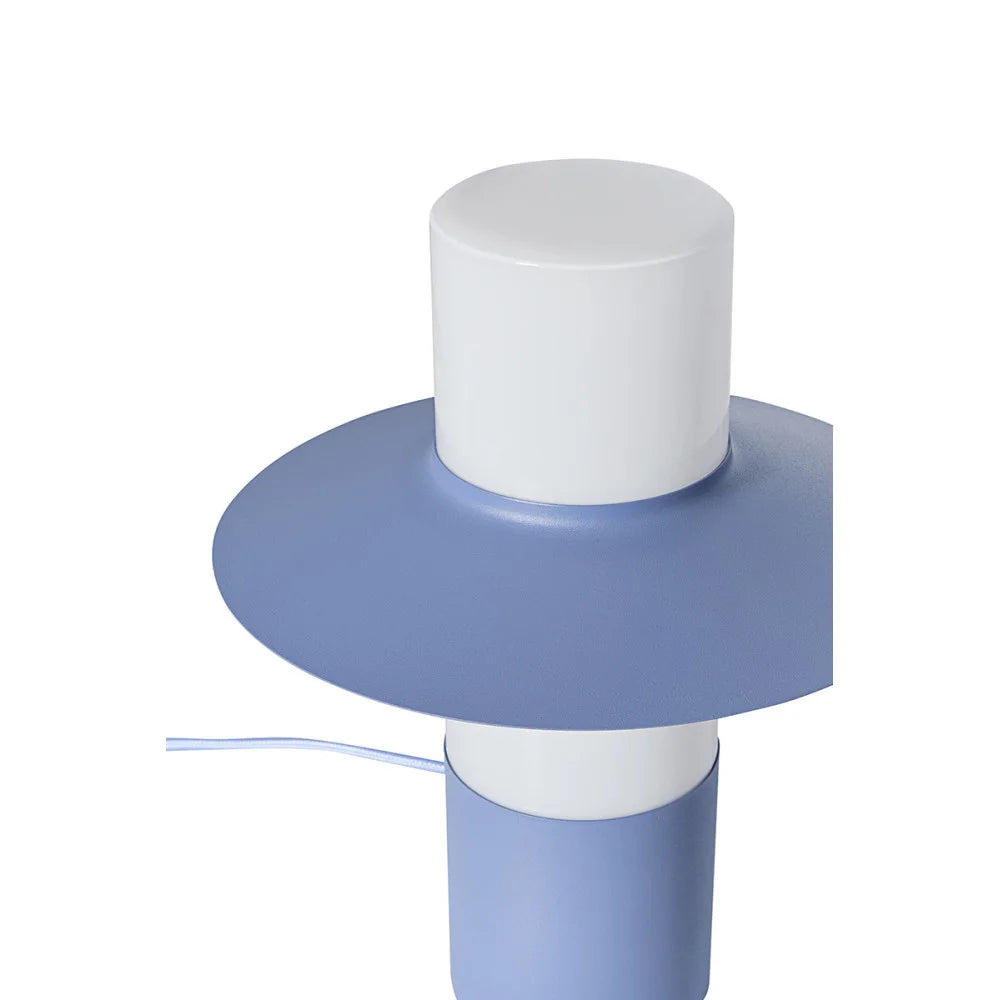 CAPONIO Tischleuchte blau