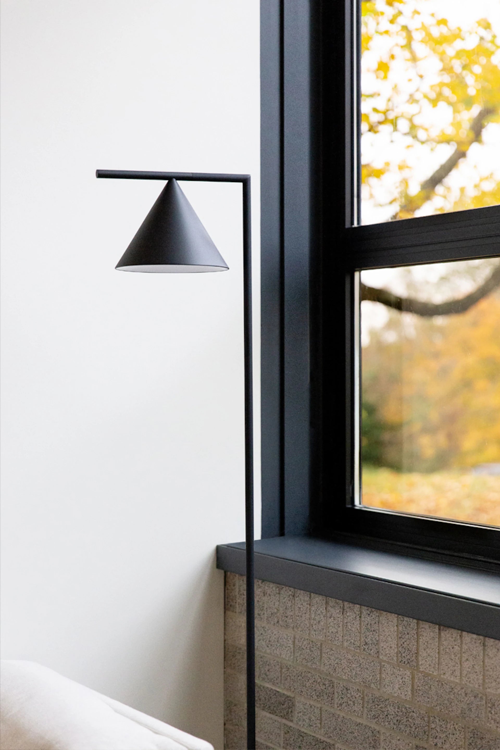 Vloerlamp CAPTAIN FLINT grijs