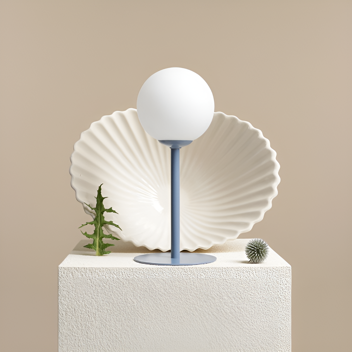 PINNE Tischleuchte blau