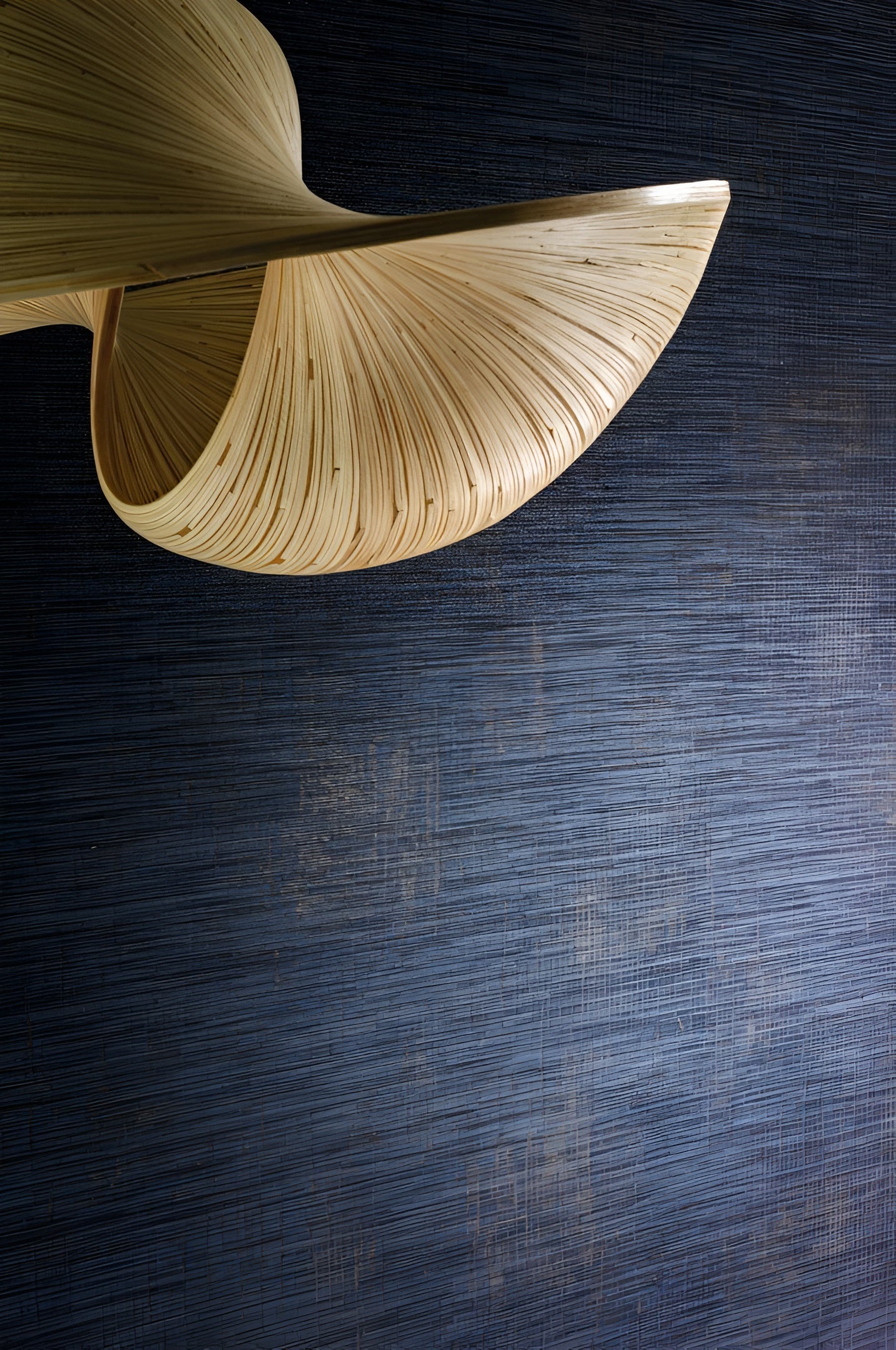 Structuurtapijt imiterend canvas ORCADE - OCRE lichtbruin