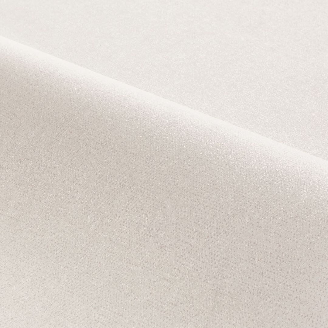 Matte, glatte Tapete mit perlmuttartigem Effekt OCTA - BLANC gebrochenes Weiß