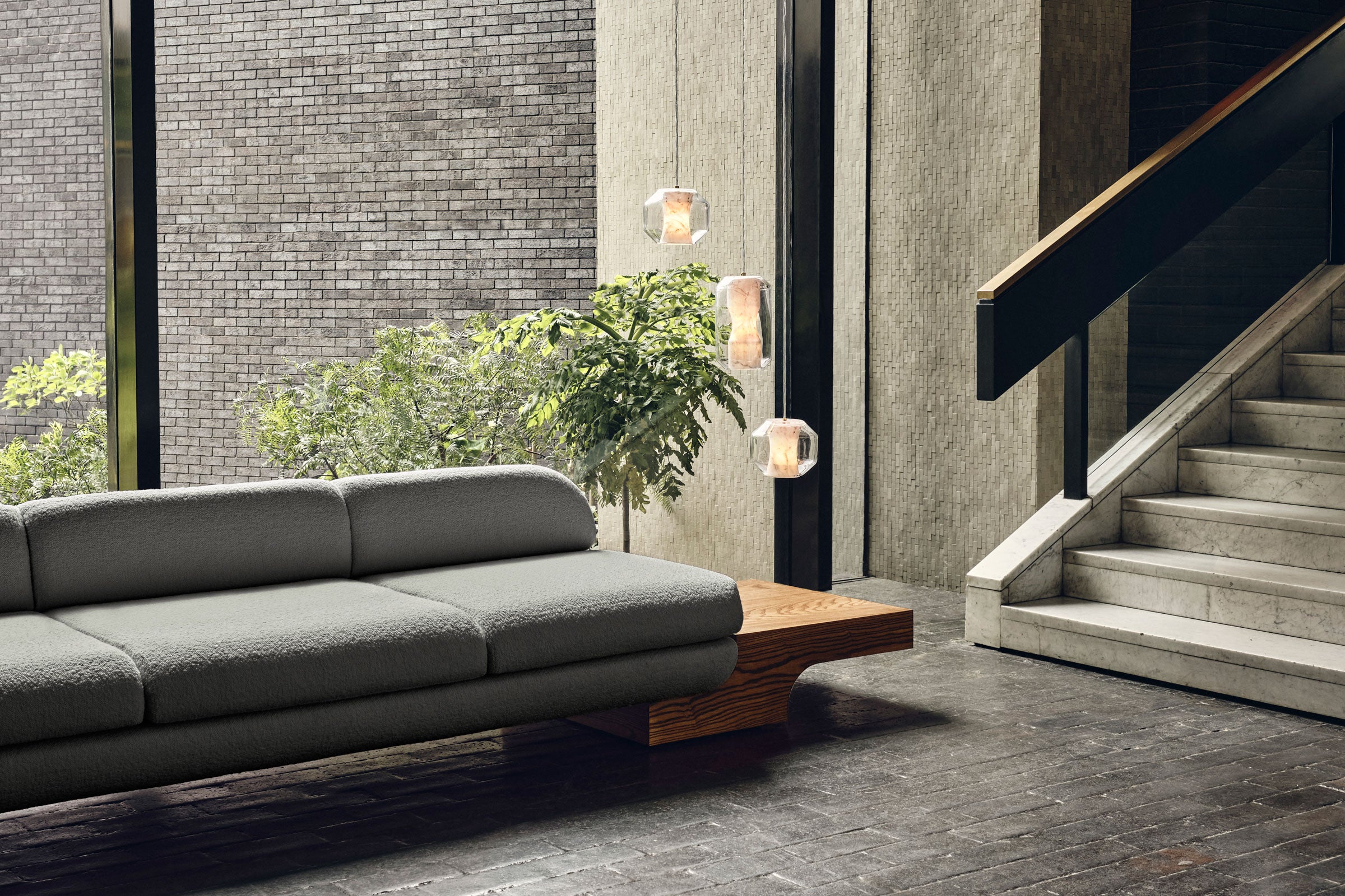 Hanglamp 3-punts CHAMBER marmer