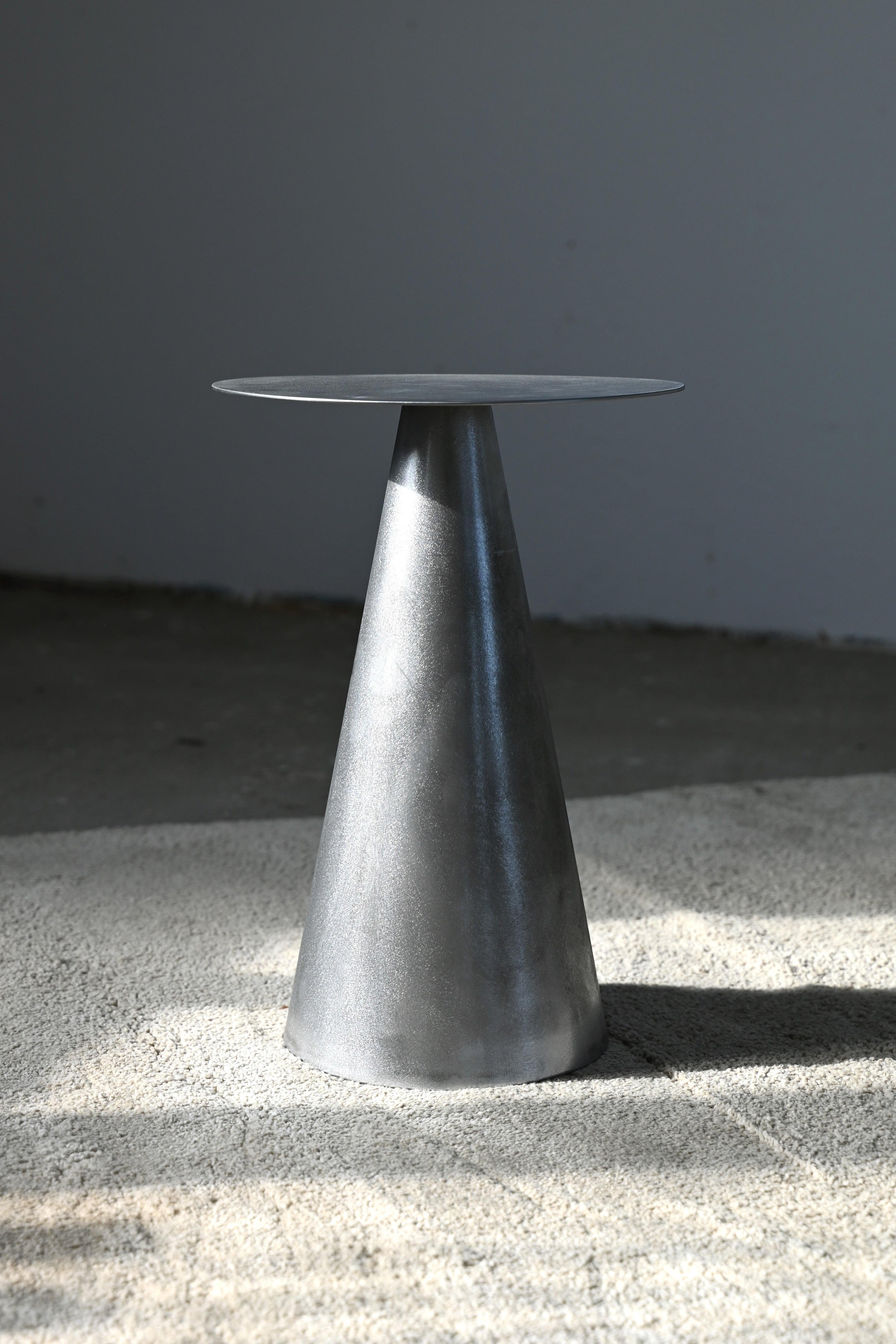 CHERRY stalen salontafel
