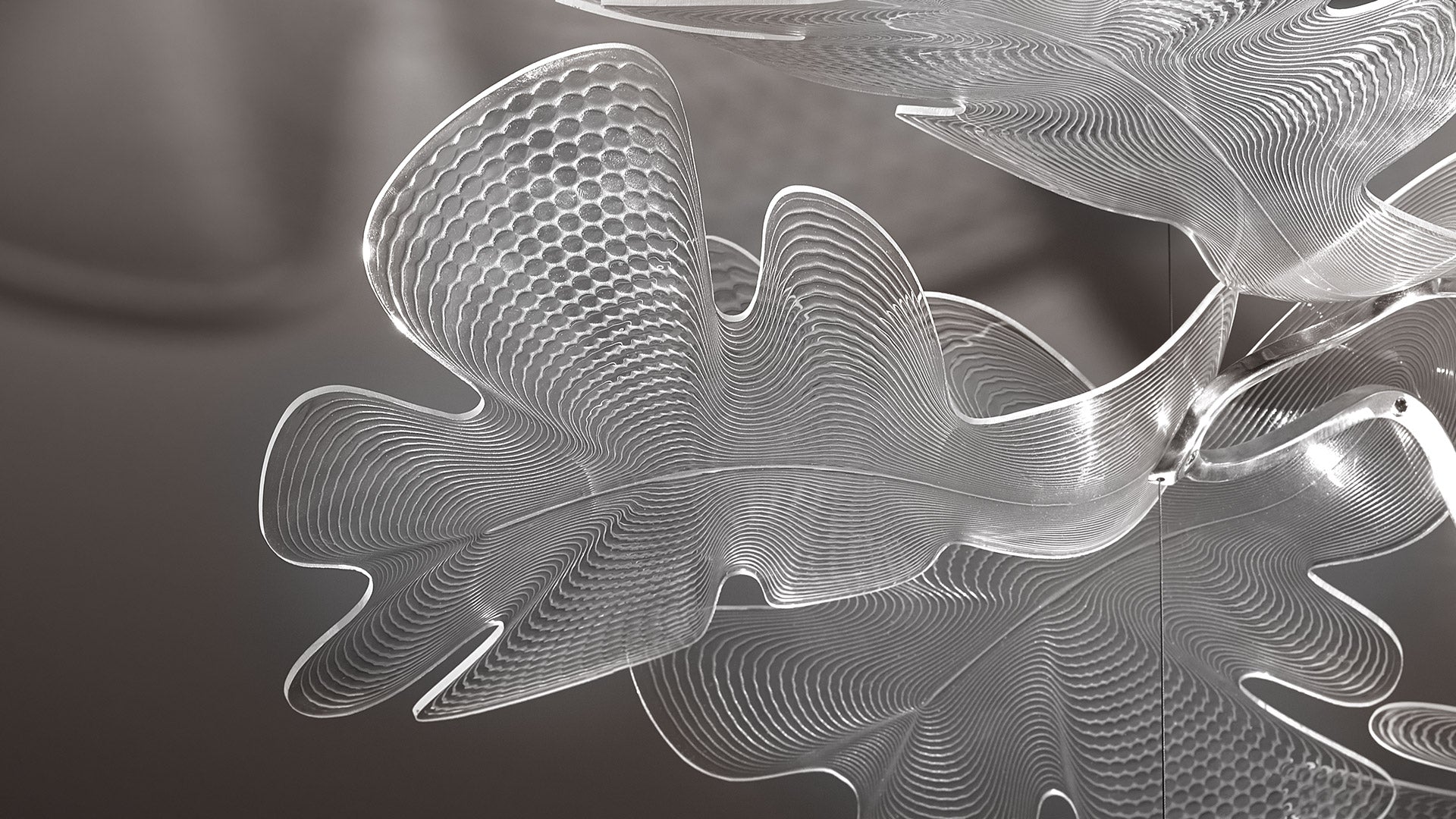 Hanglamp CHLOROPILIA chroom