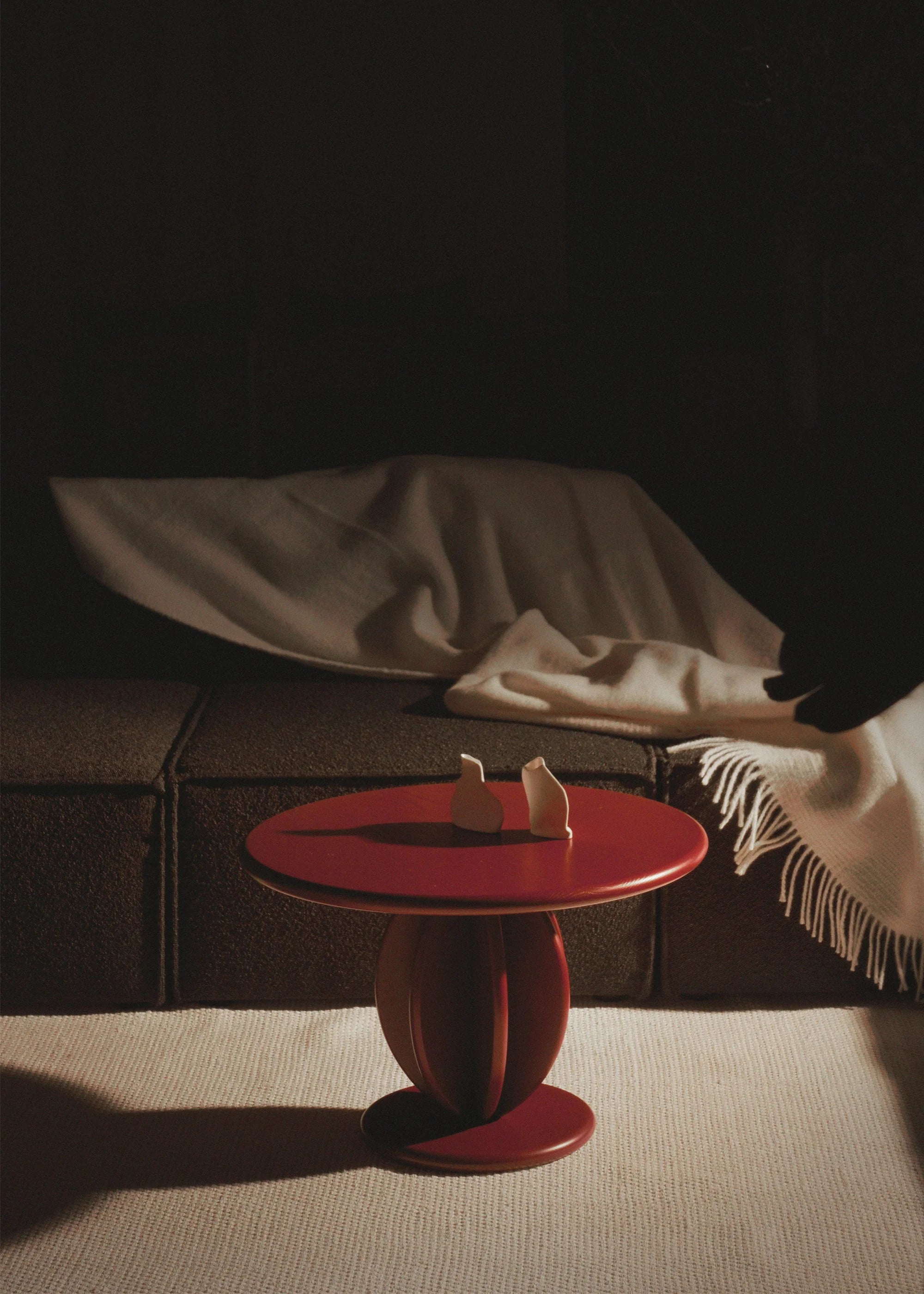 Citrus eikenhouten salontafel