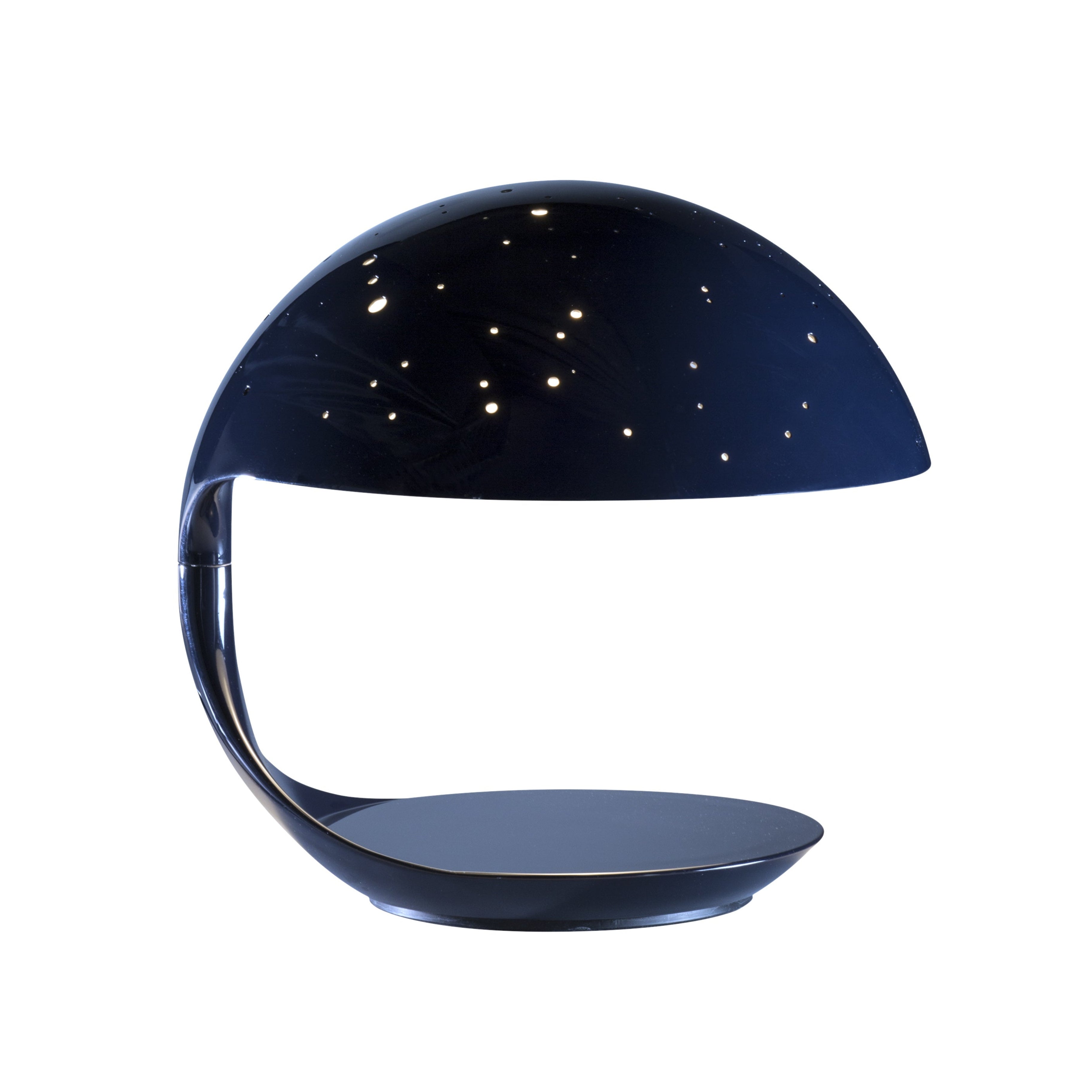 Lampa stołowa COBRA SCORPIUS granatowy