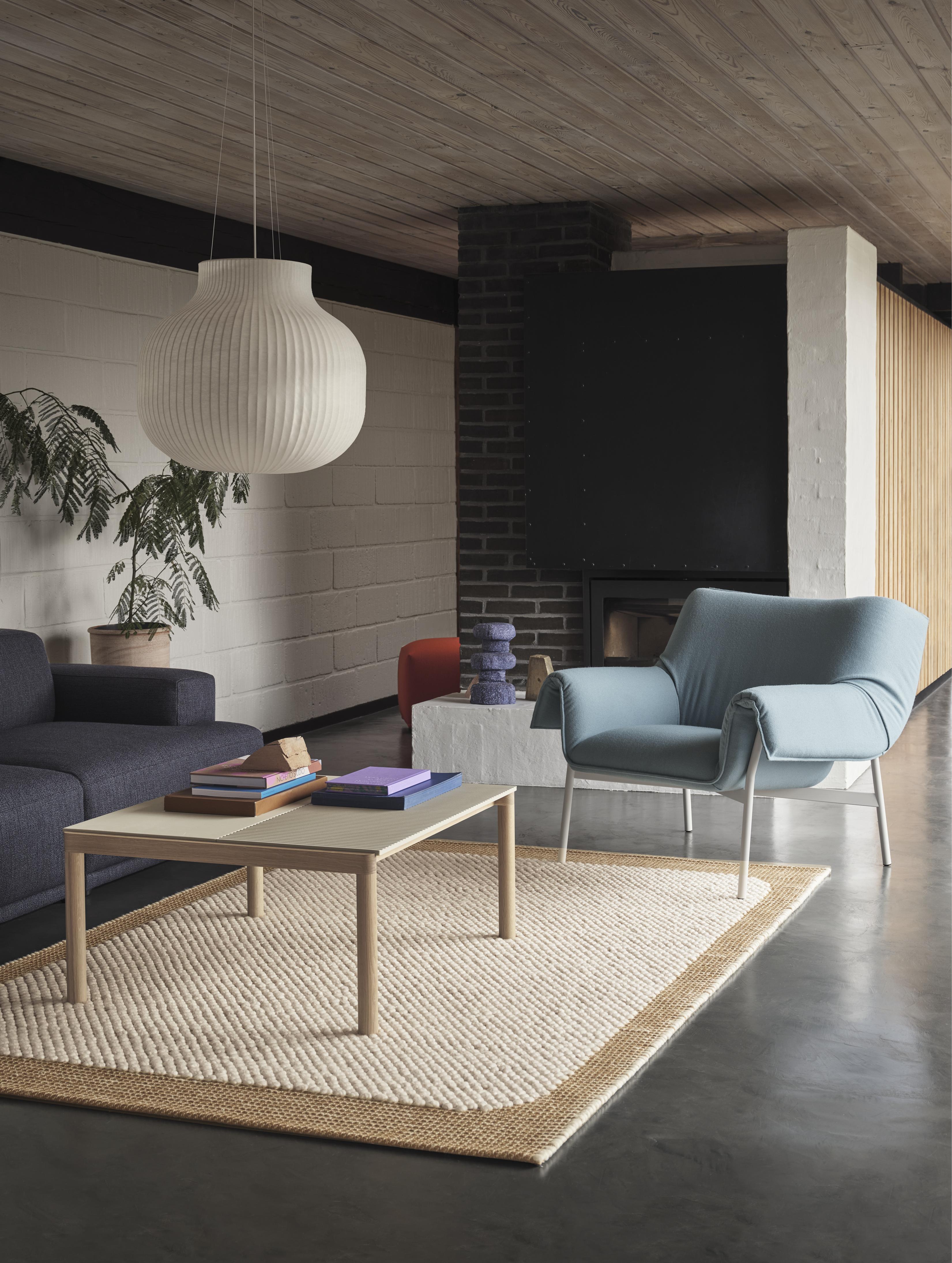 STRAND CLOSED White Pendant Lamp