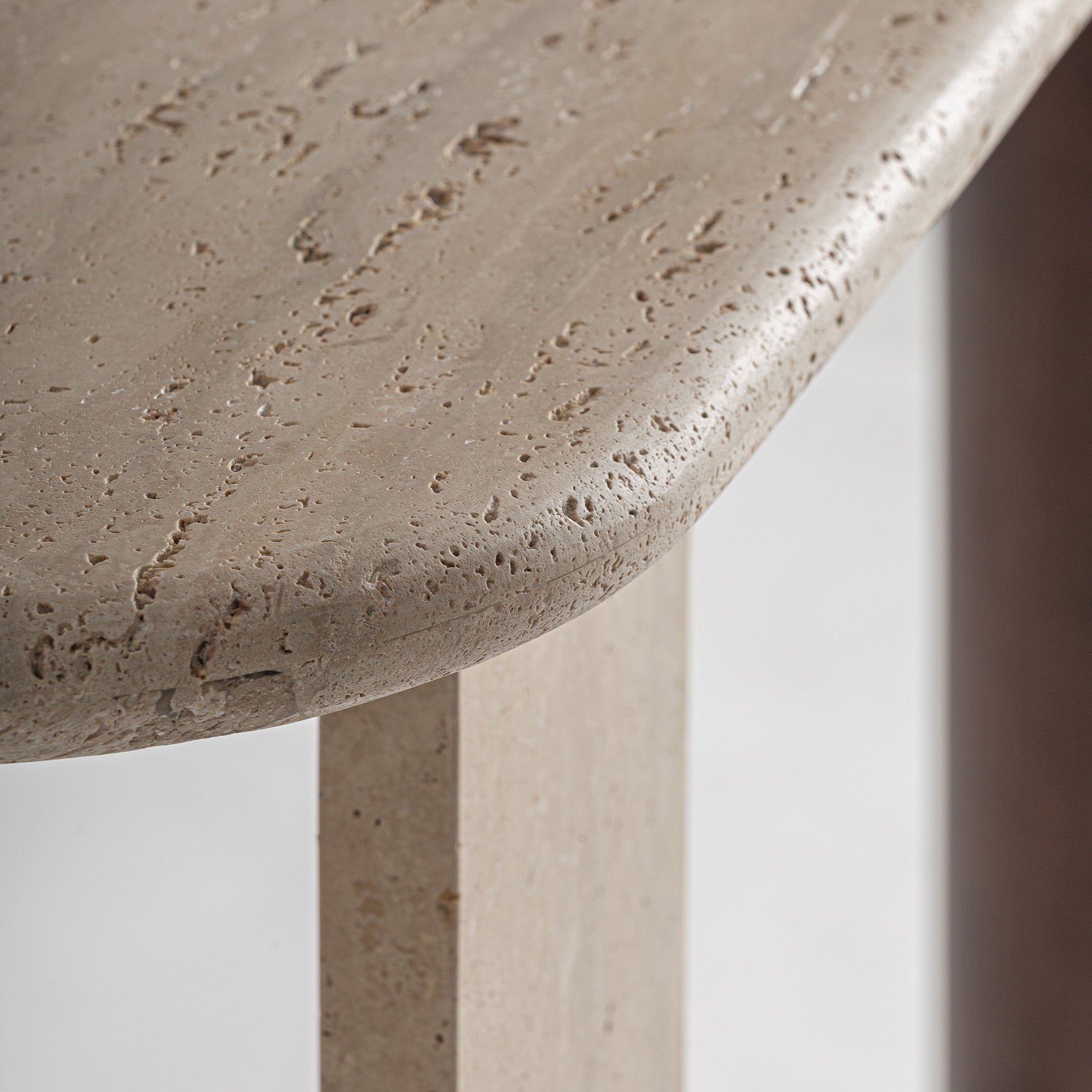 Konsola CLARE travertijn