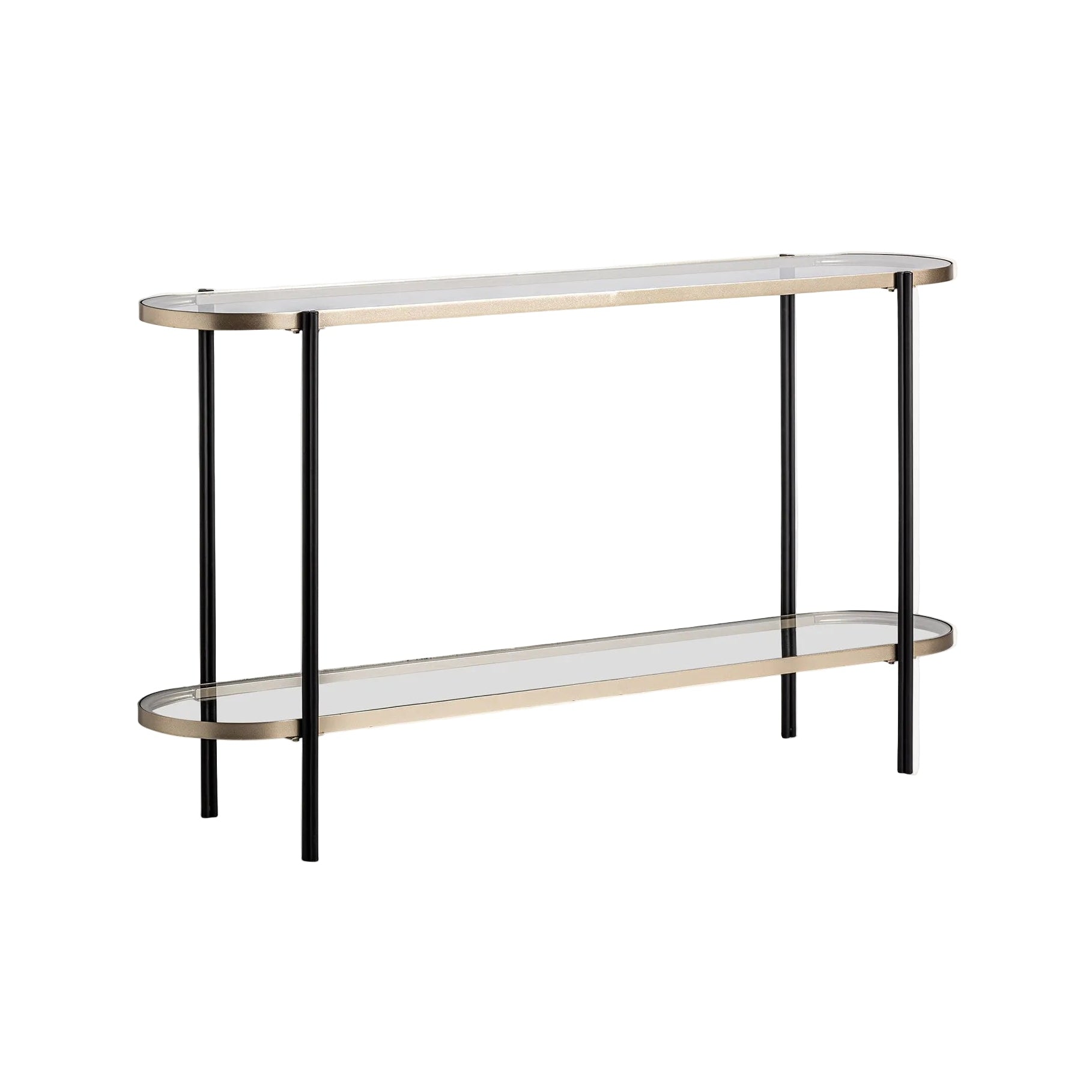 LANS Console Black with Gold