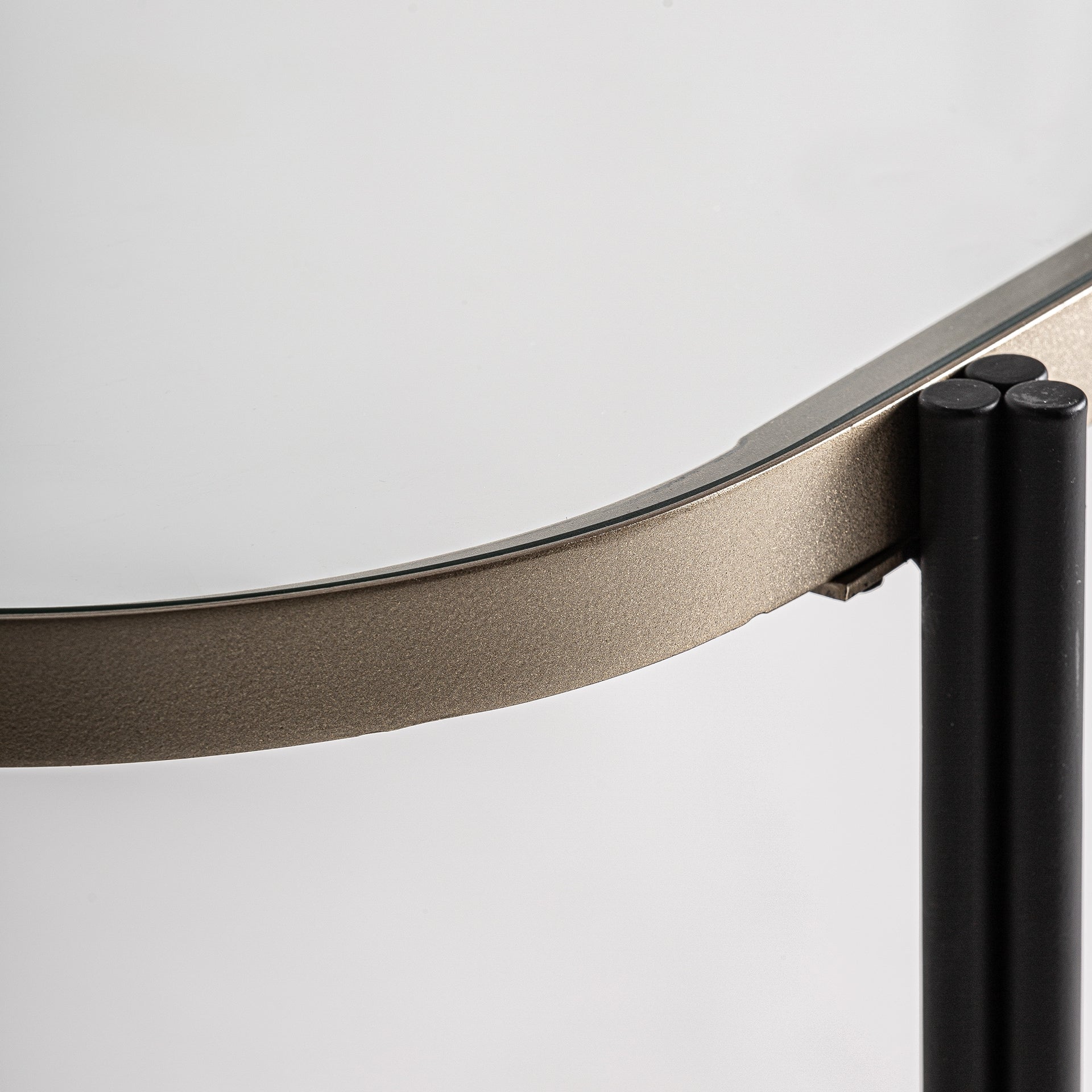 LANS Console Black with Gold