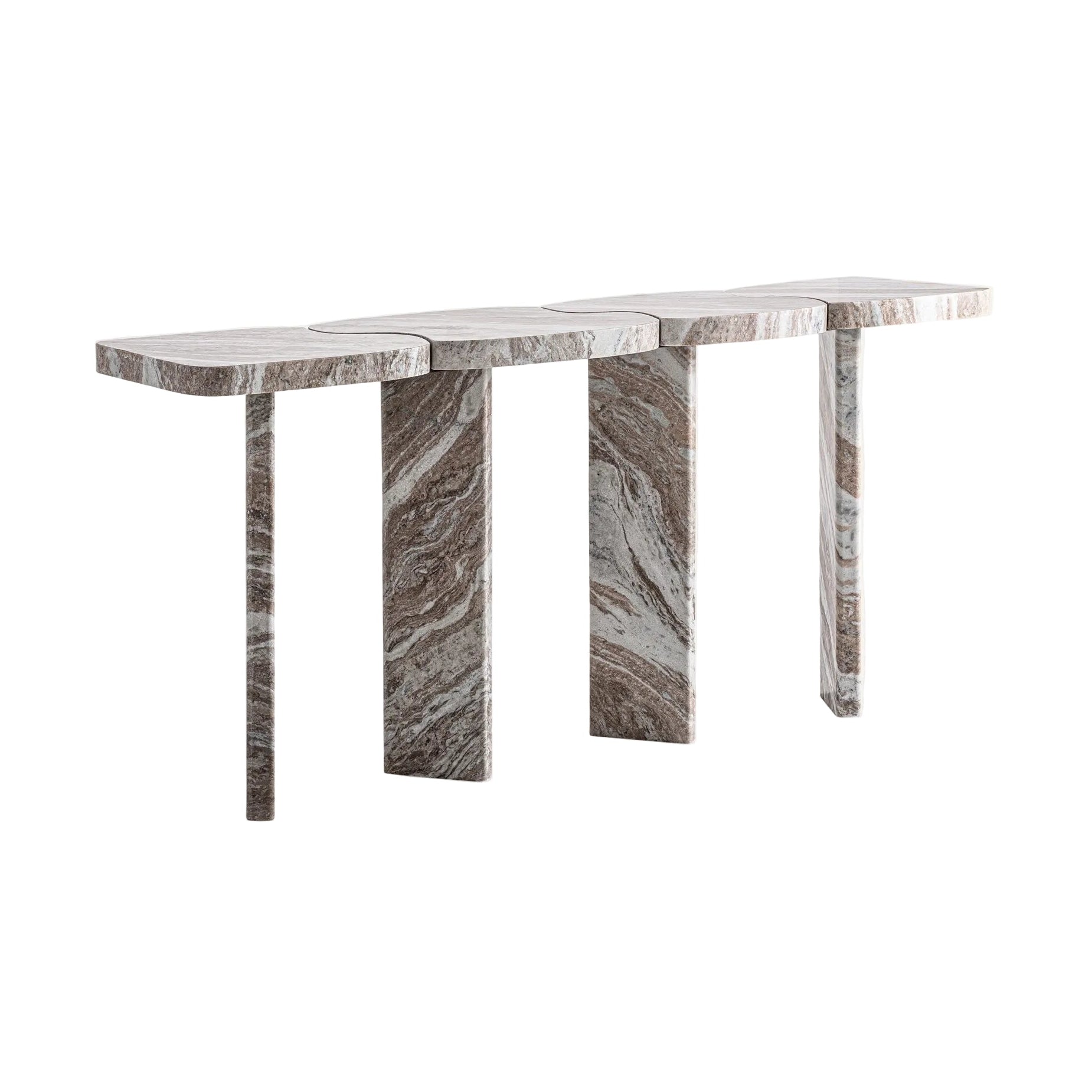 Konsolentisch LEGSBY Marmor