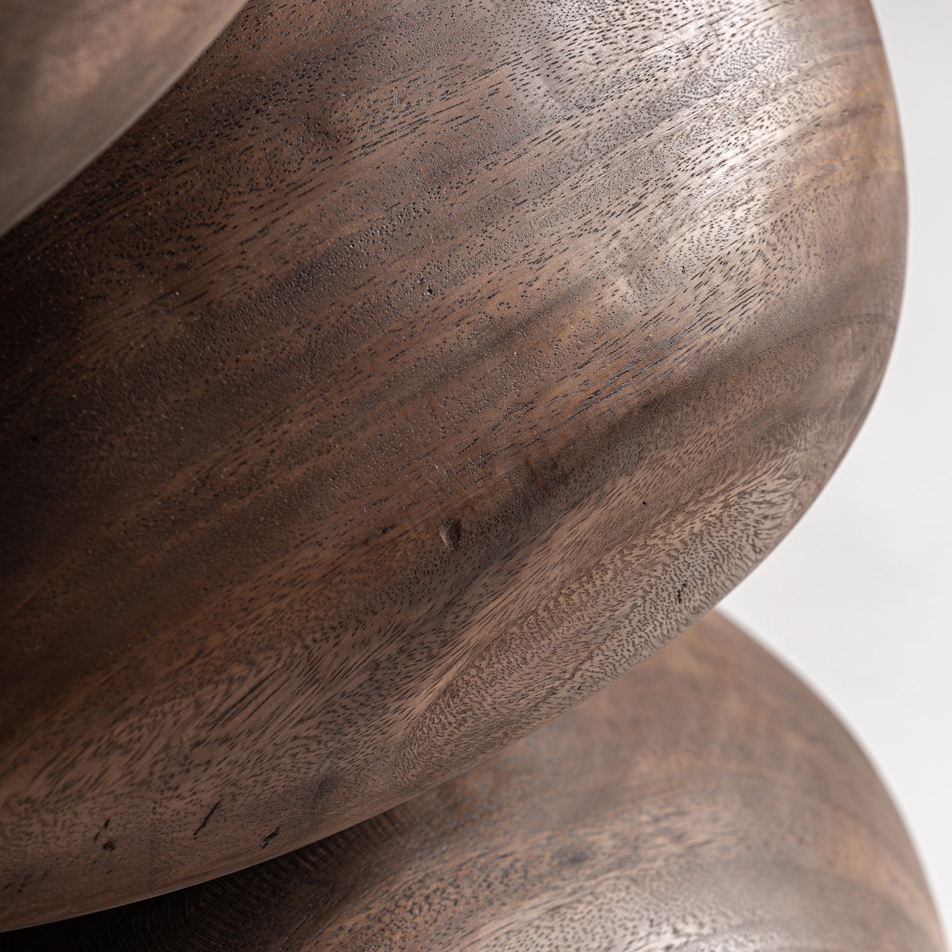 Konsolentisch auf einem Bein VIANNE Suarholz