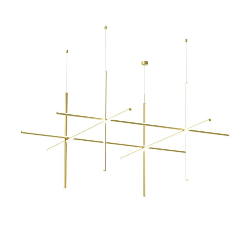 Hanglamp COORDINATES 4 champagnegoud