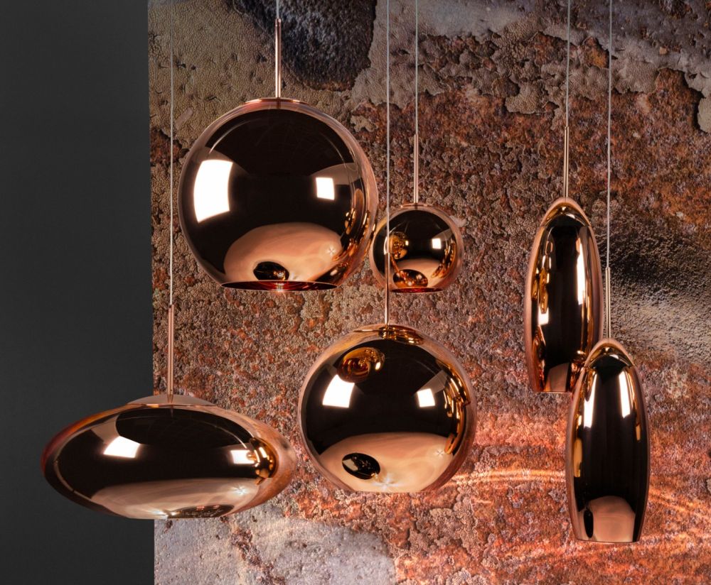 COPPER pendant lamp