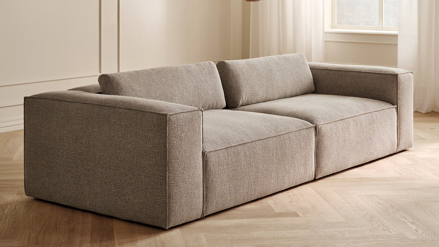 COMFY gestoffeerde kussen