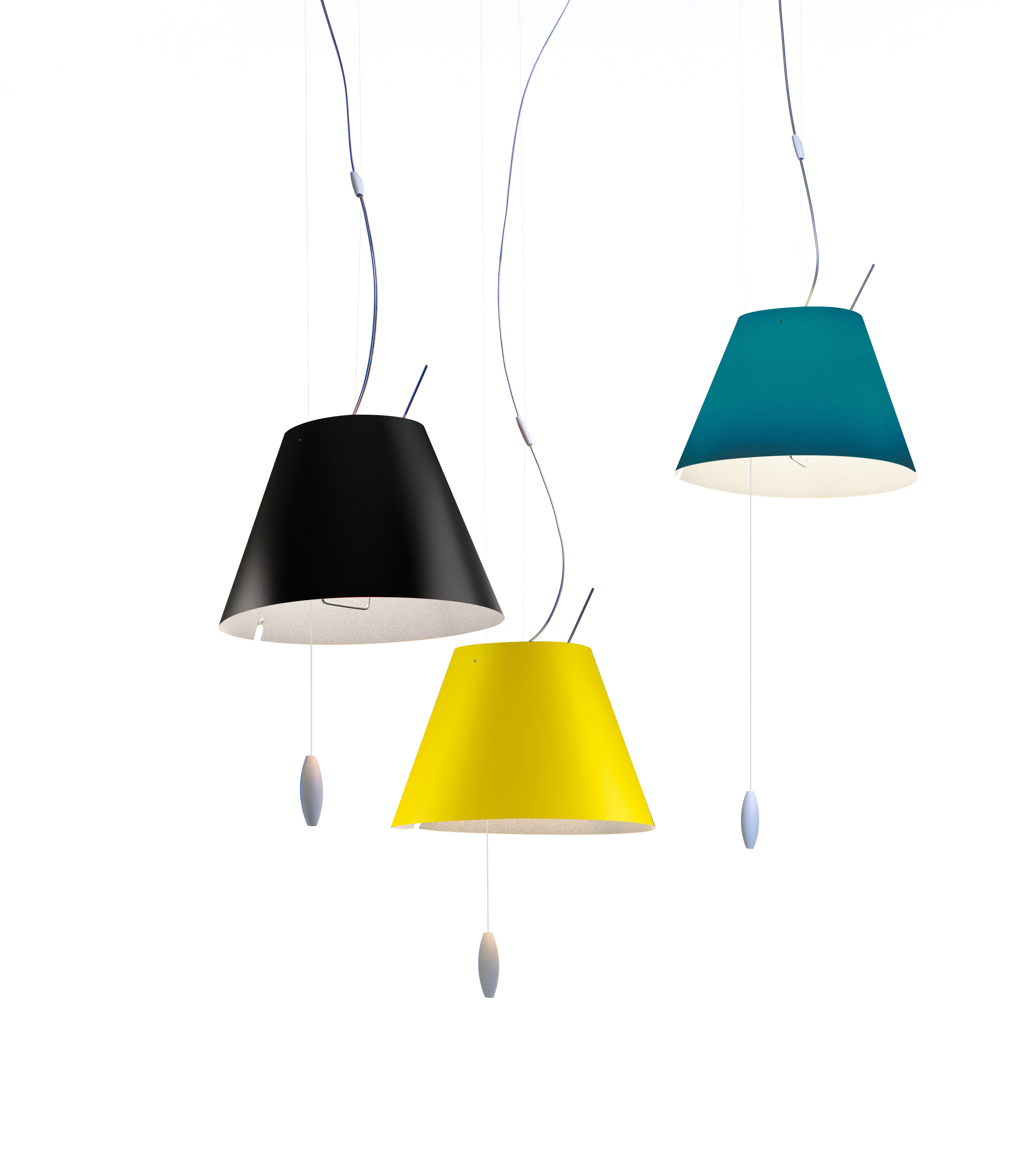 Hanglamp COSTANZINA geel