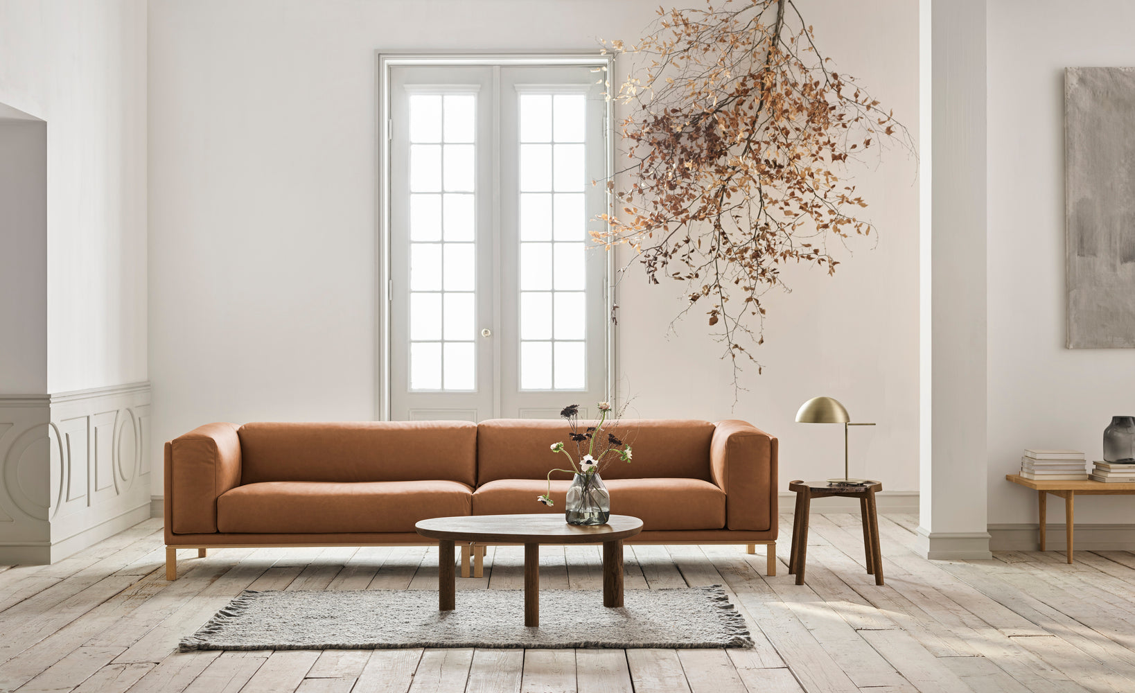 Vloerkleed DALVIK grijs