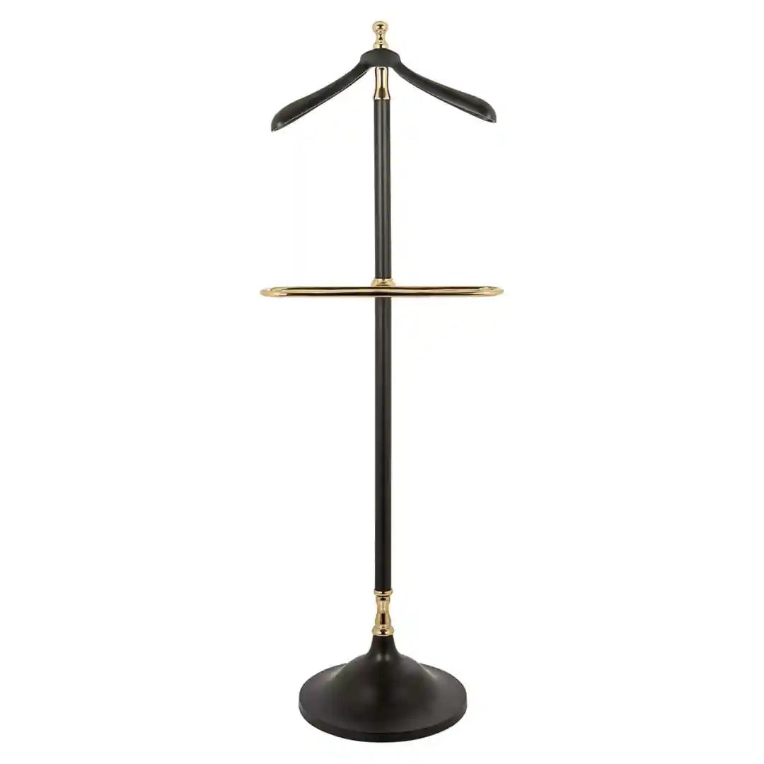 Kledinghanger BALLEY zwart met goud