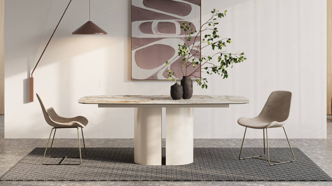 Tafel CRESCENDO spiekkwarts