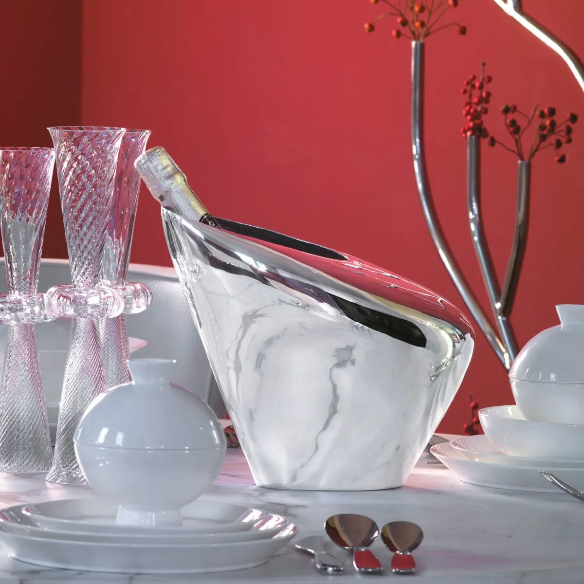 Cruise cooler silver